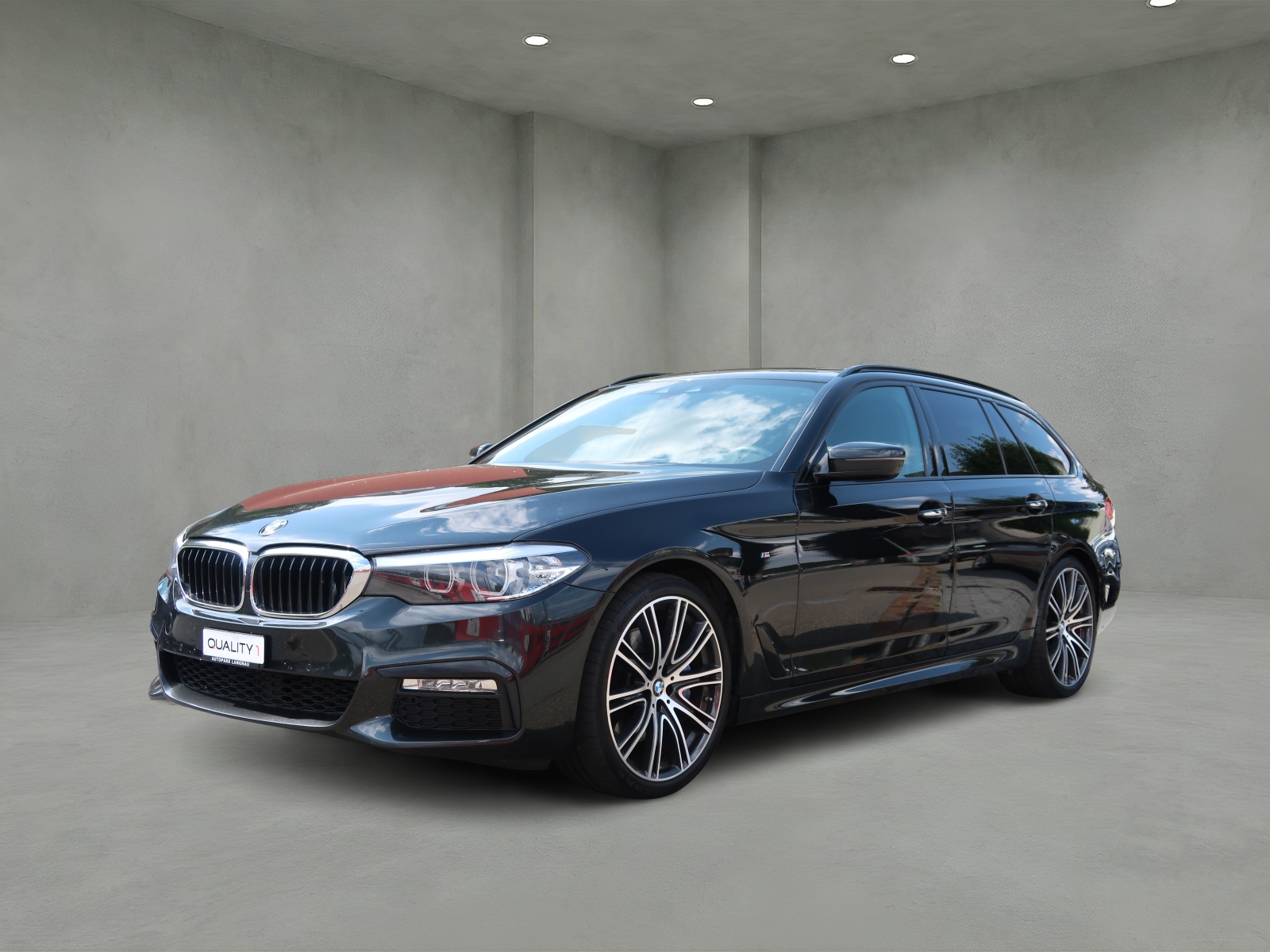 BMW 530d Touring M-Paket