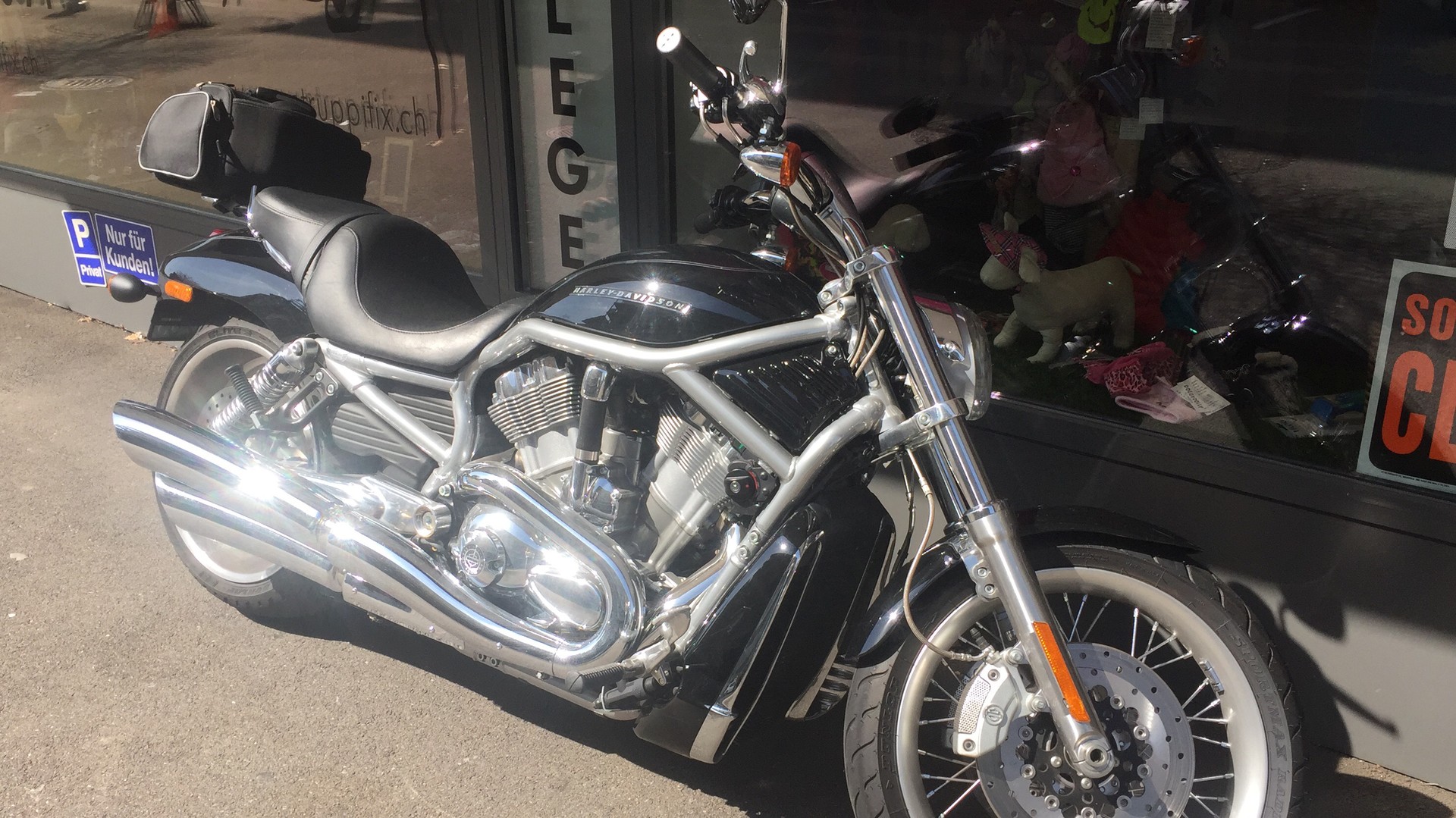 HARLEY-DAVIDSON VRSCAW V-Rod ABS-image-1
