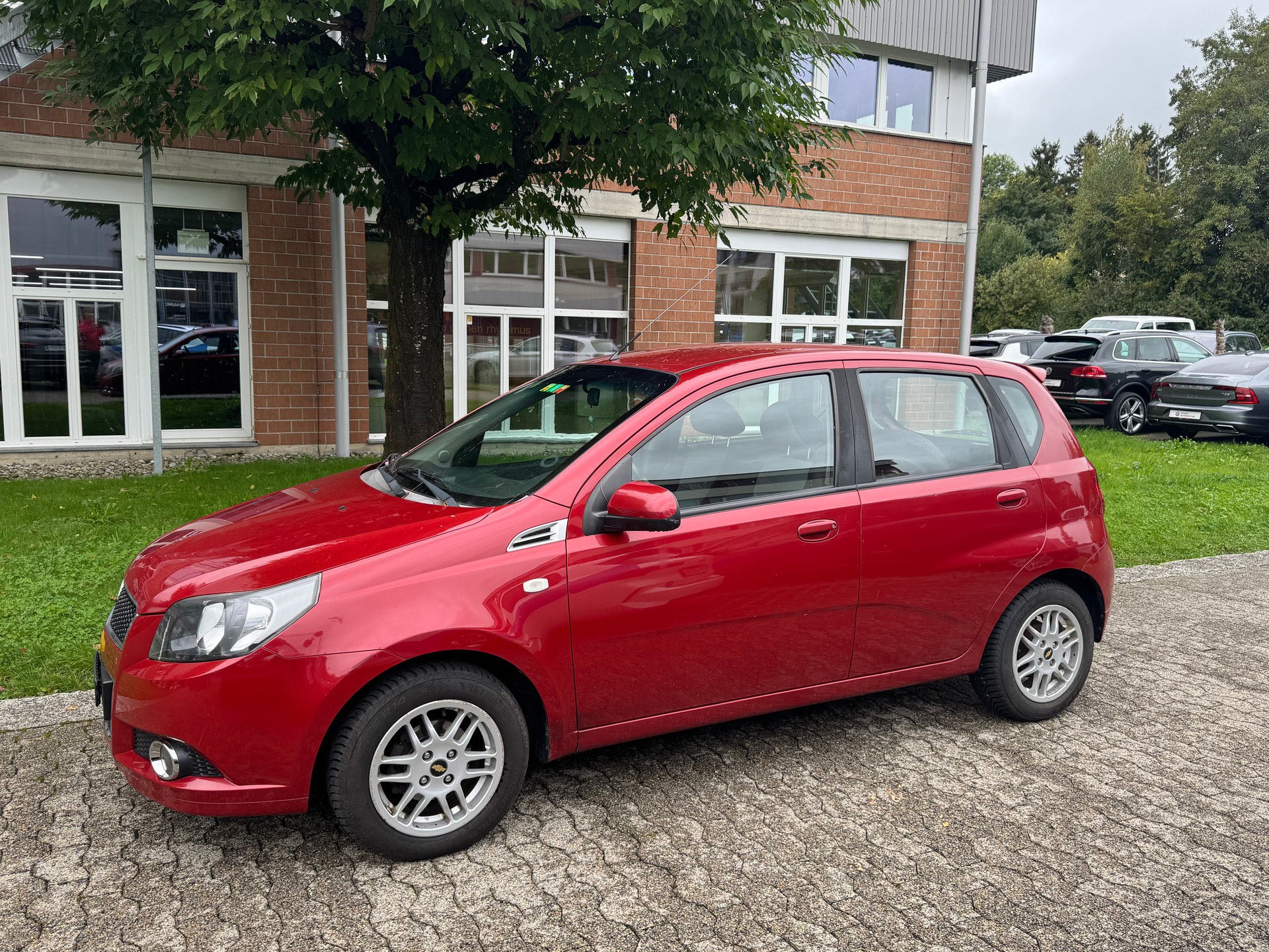 CHEVROLET Aveo 1.4 LT-image-1