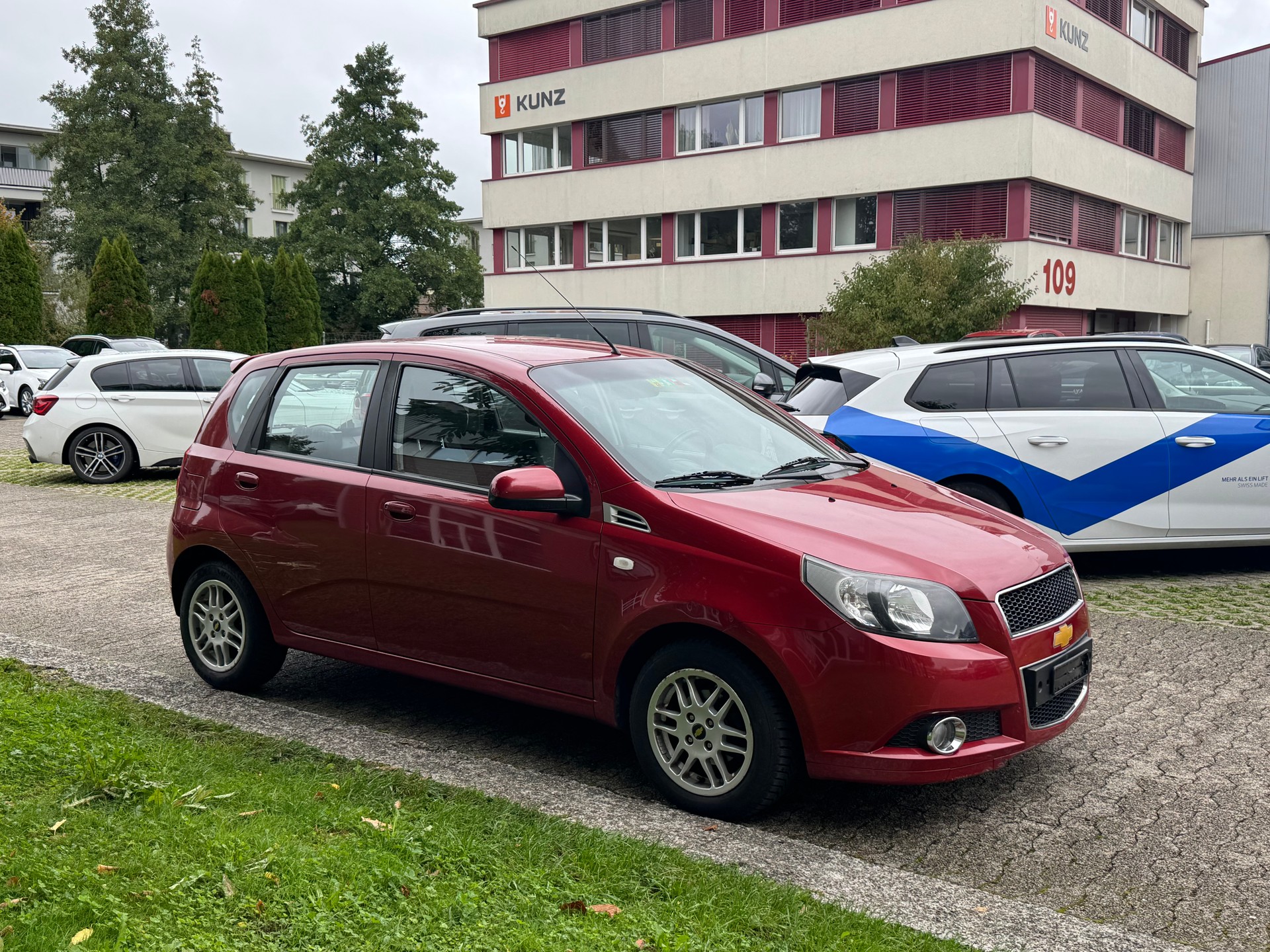 CHEVROLET Aveo 1.4 LT-image-2