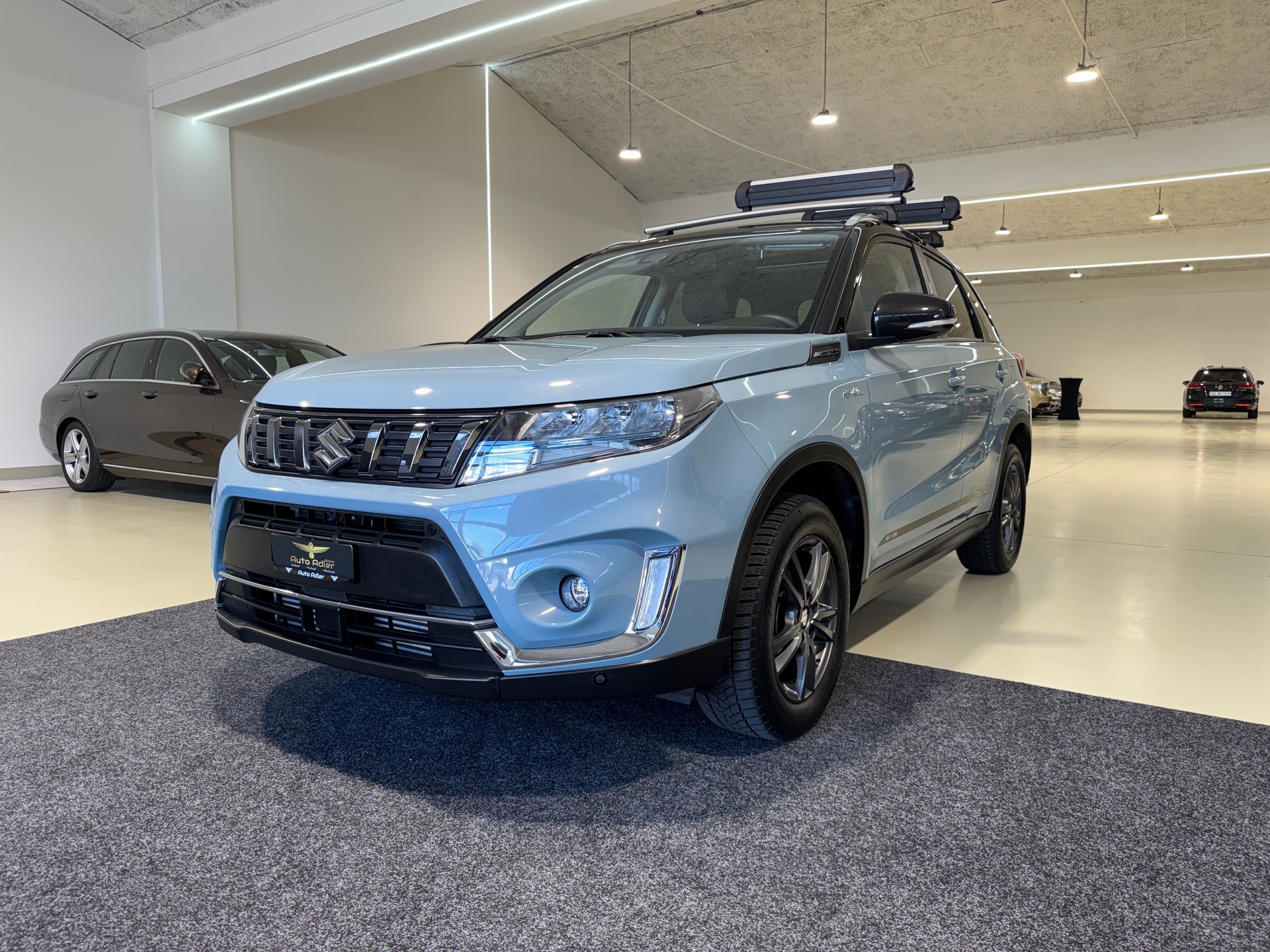 SUZUKI Vitara 1.4 Boosterjet Piz Sulai Top Hybrid-showroom-element-1