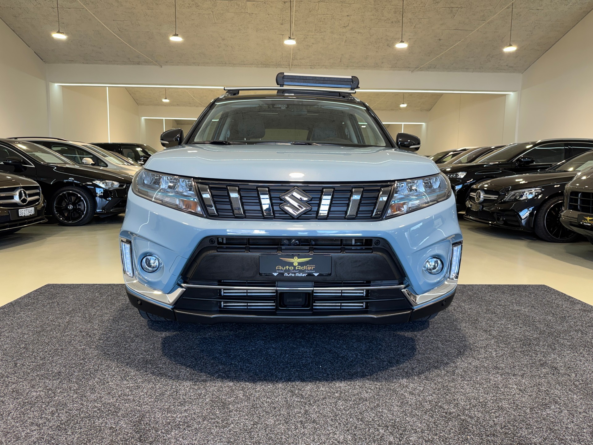 SUZUKI Vitara 1.4 Boosterjet Piz Sulai Top Hybrid