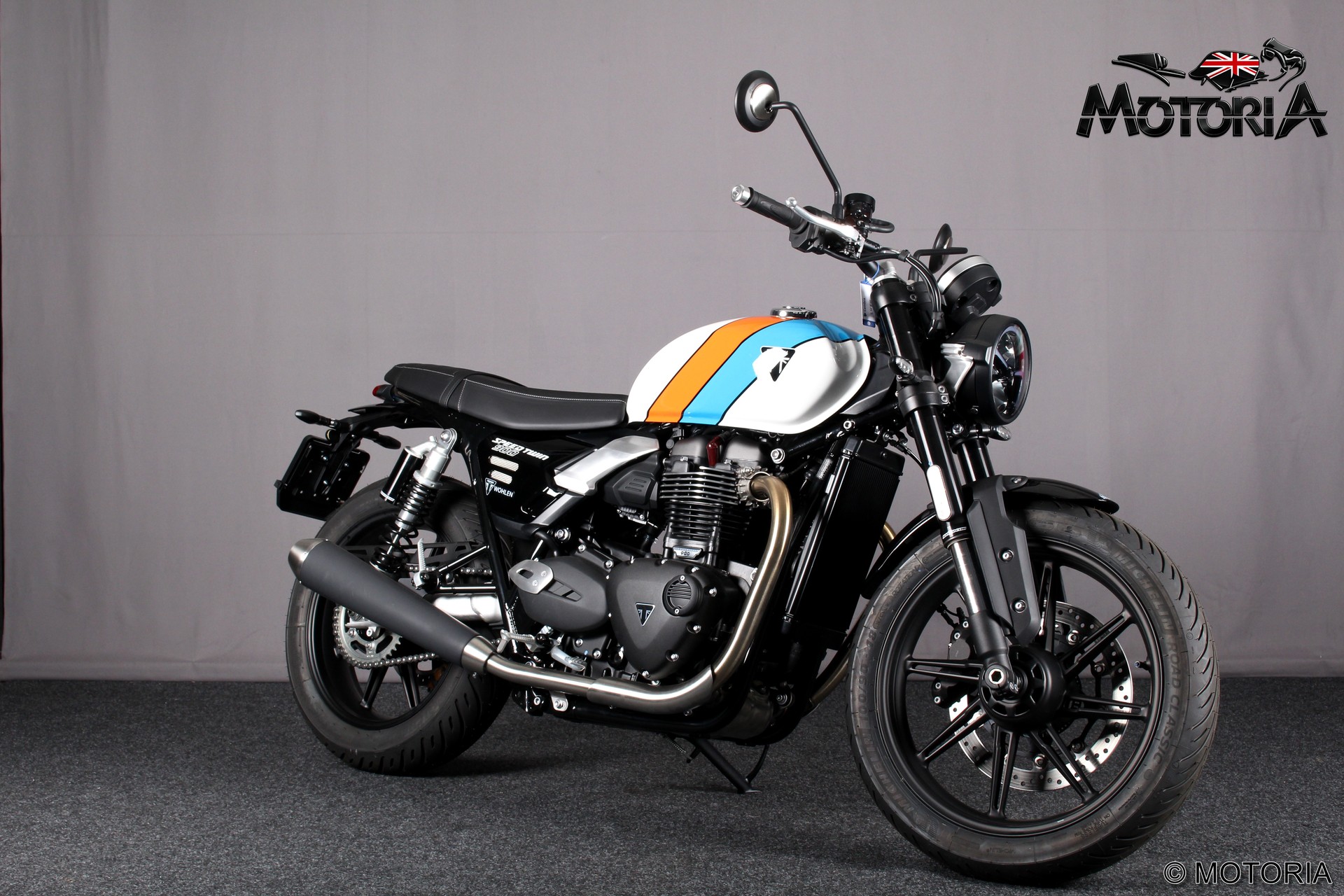 TRIUMPH Speed Twin 900 (35kW)