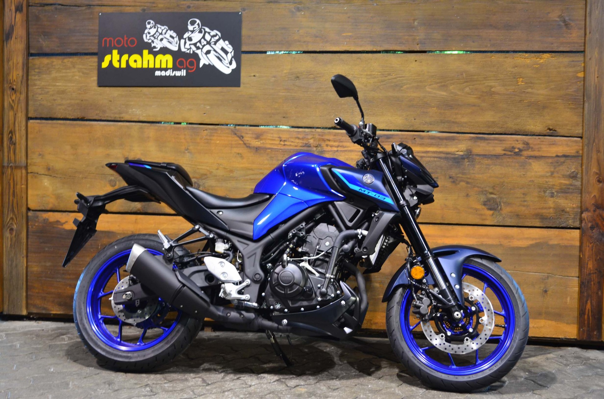 YAMAHA MT-03 ABS-image-1