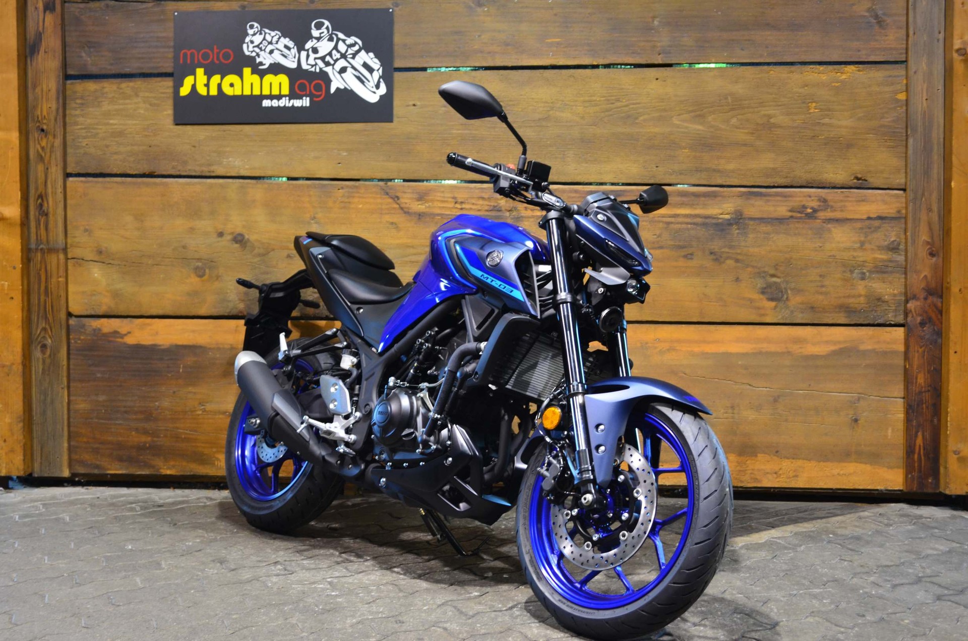 YAMAHA MT-03 ABS-image-0