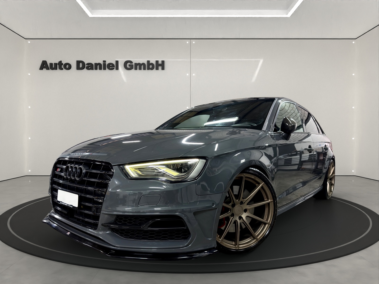 AUDI S3 Sportback 2.0 TFSI quattro S-tronic