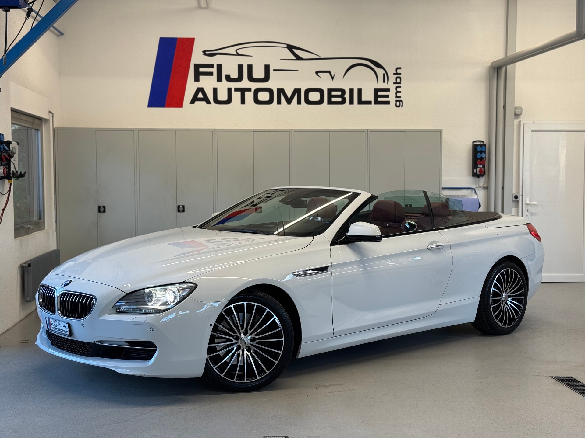 BMW 640i Cabrio