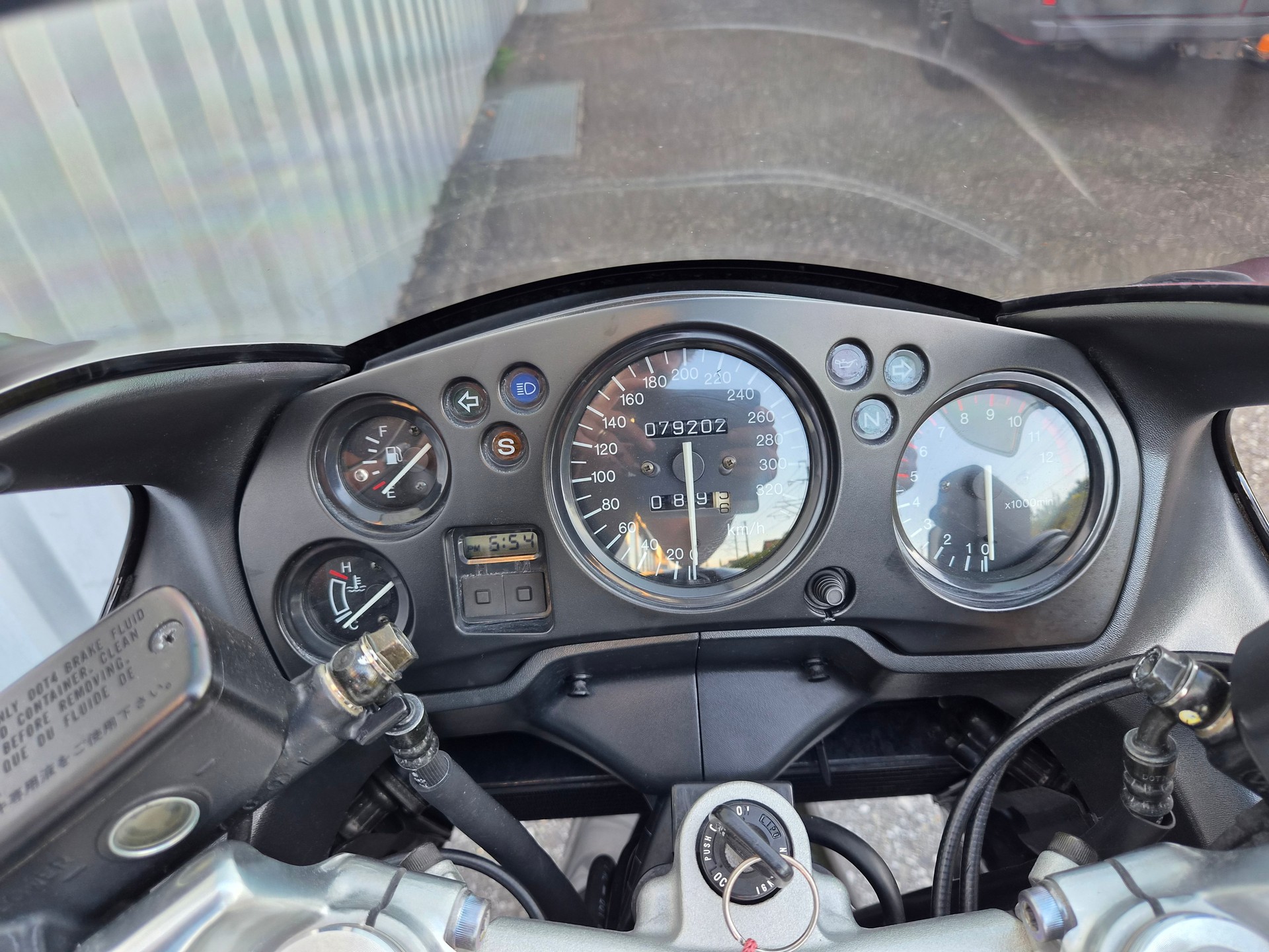 HONDA CBR 1100 X V/W KUNDENAUFTRAG-image-7