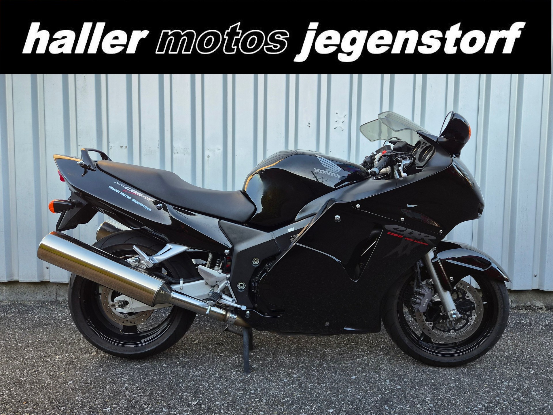 HONDA CBR 1100 X V/W KUNDENAUFTRAG-image-0