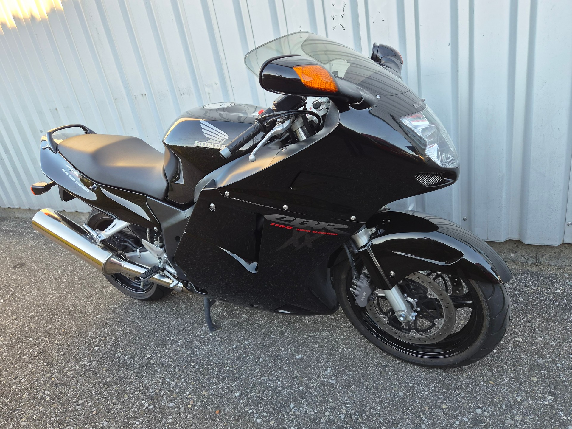 HONDA CBR 1100 X V/W KUNDENAUFTRAG-image-1