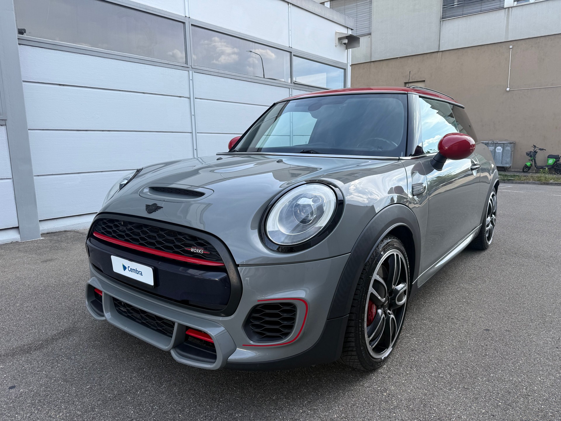 MINI Cooper John Cooper Works Steptronic *AB MFK *Automat *Start/Stop *Tempomat/Bremsfunktion *Keyless Start