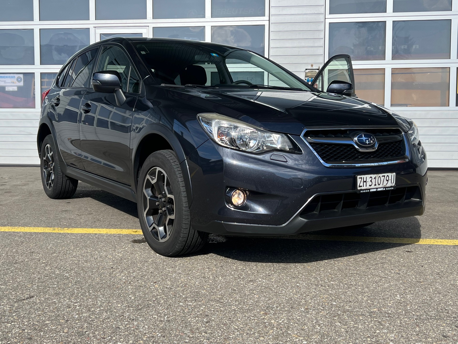 SUBARU 2.0 D Swiss Three Guter Zustand frisch ab Service und MFK