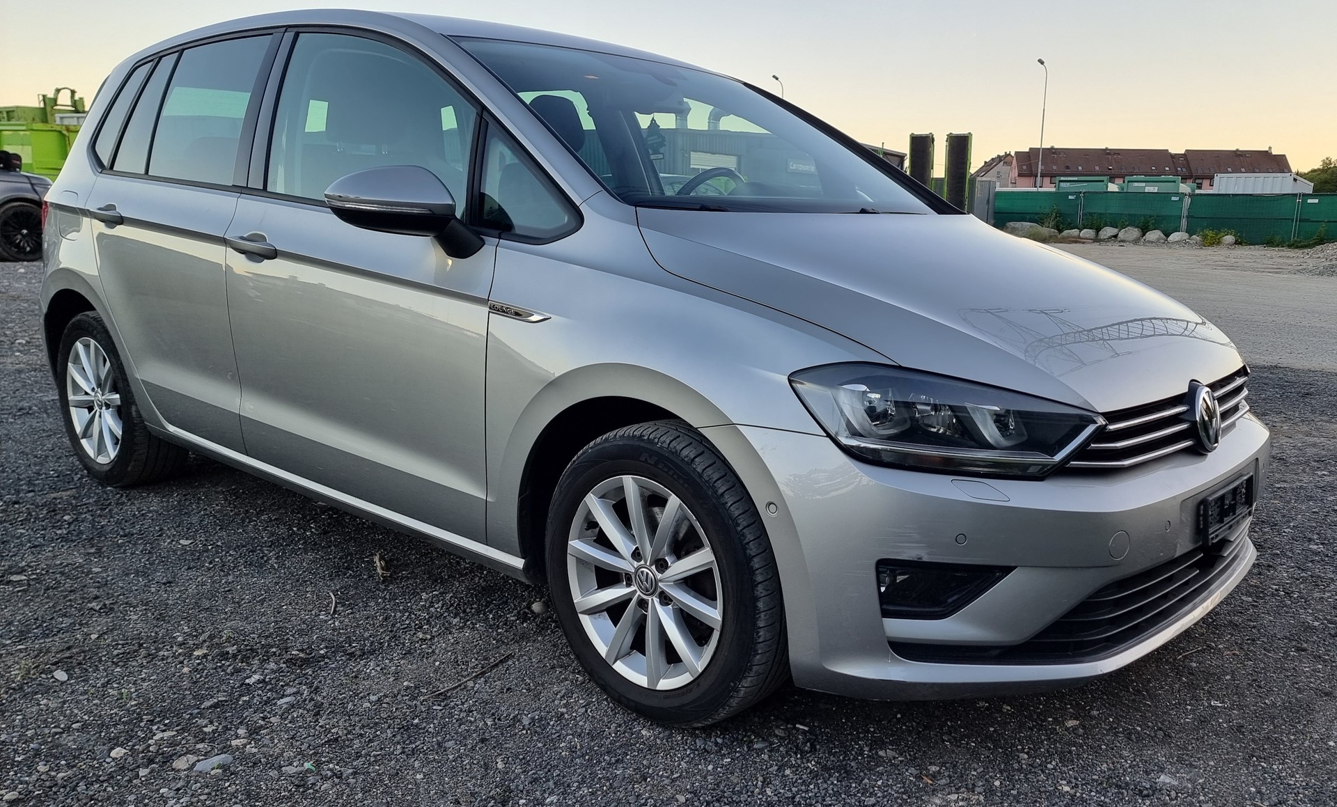 VW Golf Sportsvan 1.4 TSI Highline DSG