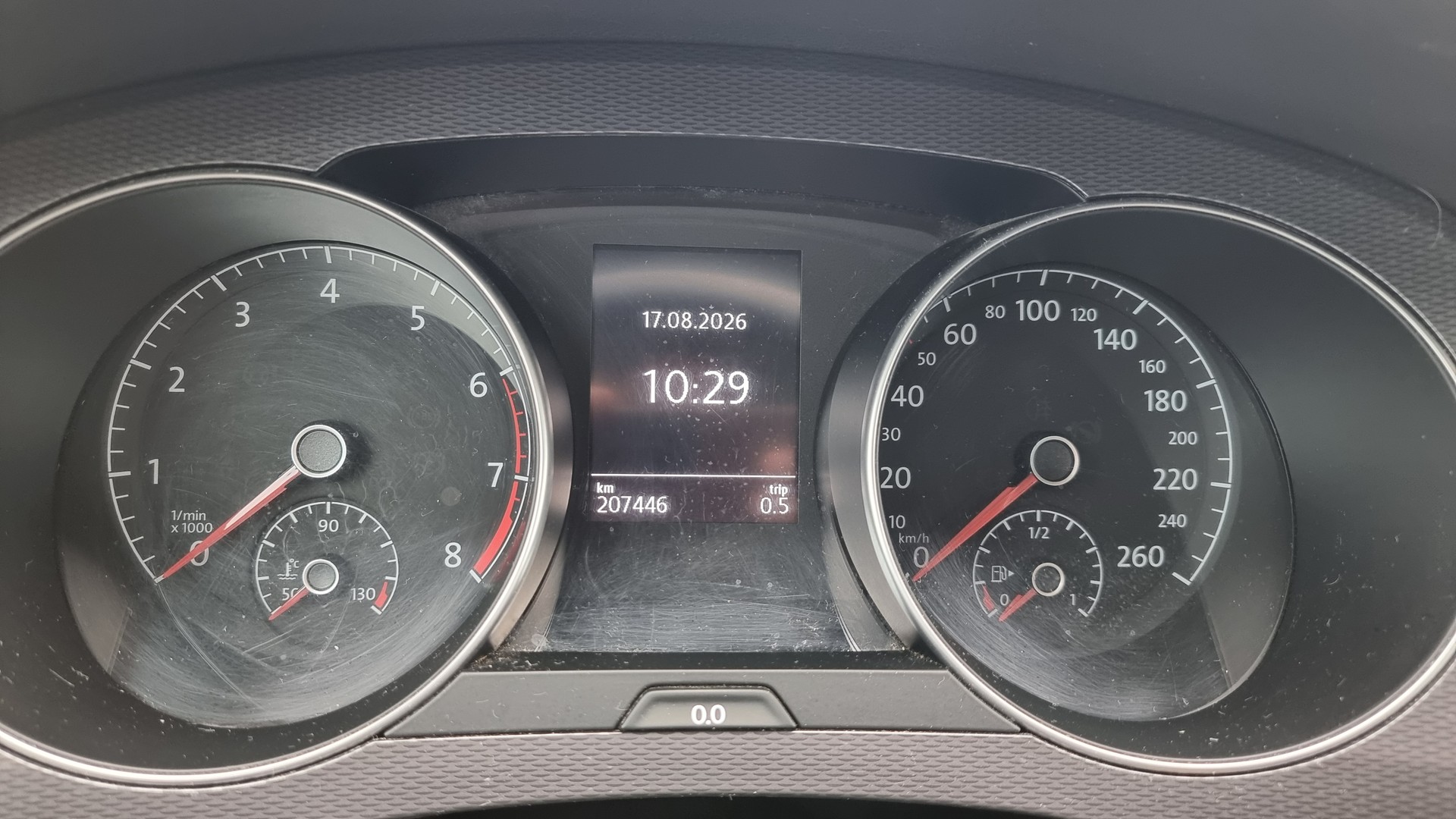 VW Golf Sportsvan 1.4 TSI Highline DSG-image-8