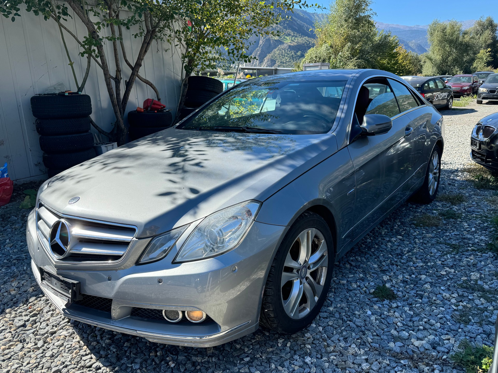 MERCEDES-BENZ E 350 CDI BlueEfficiency 7G-Tronic