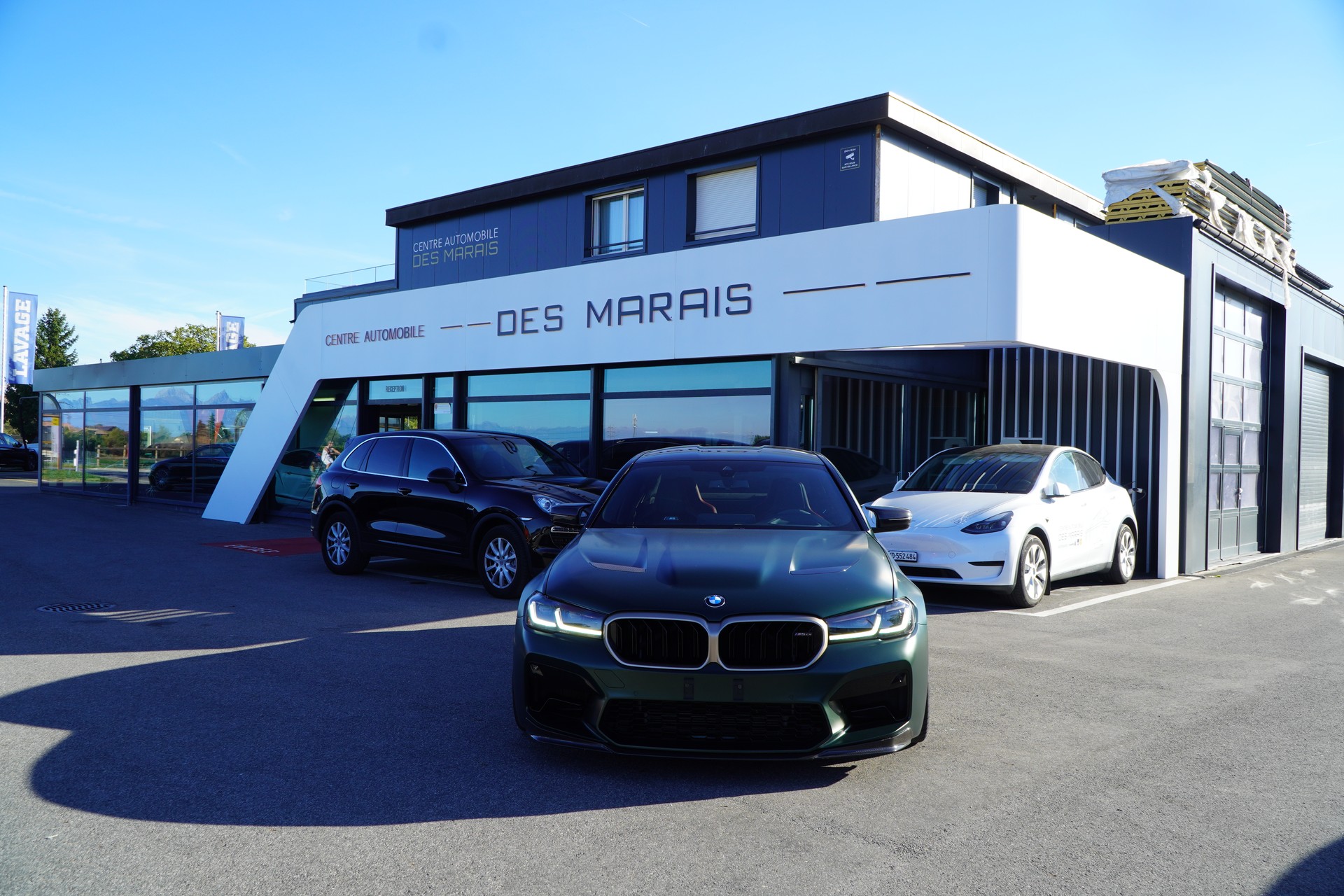 BMW M5 xDrive CS Drivelogic-showroom-element-1