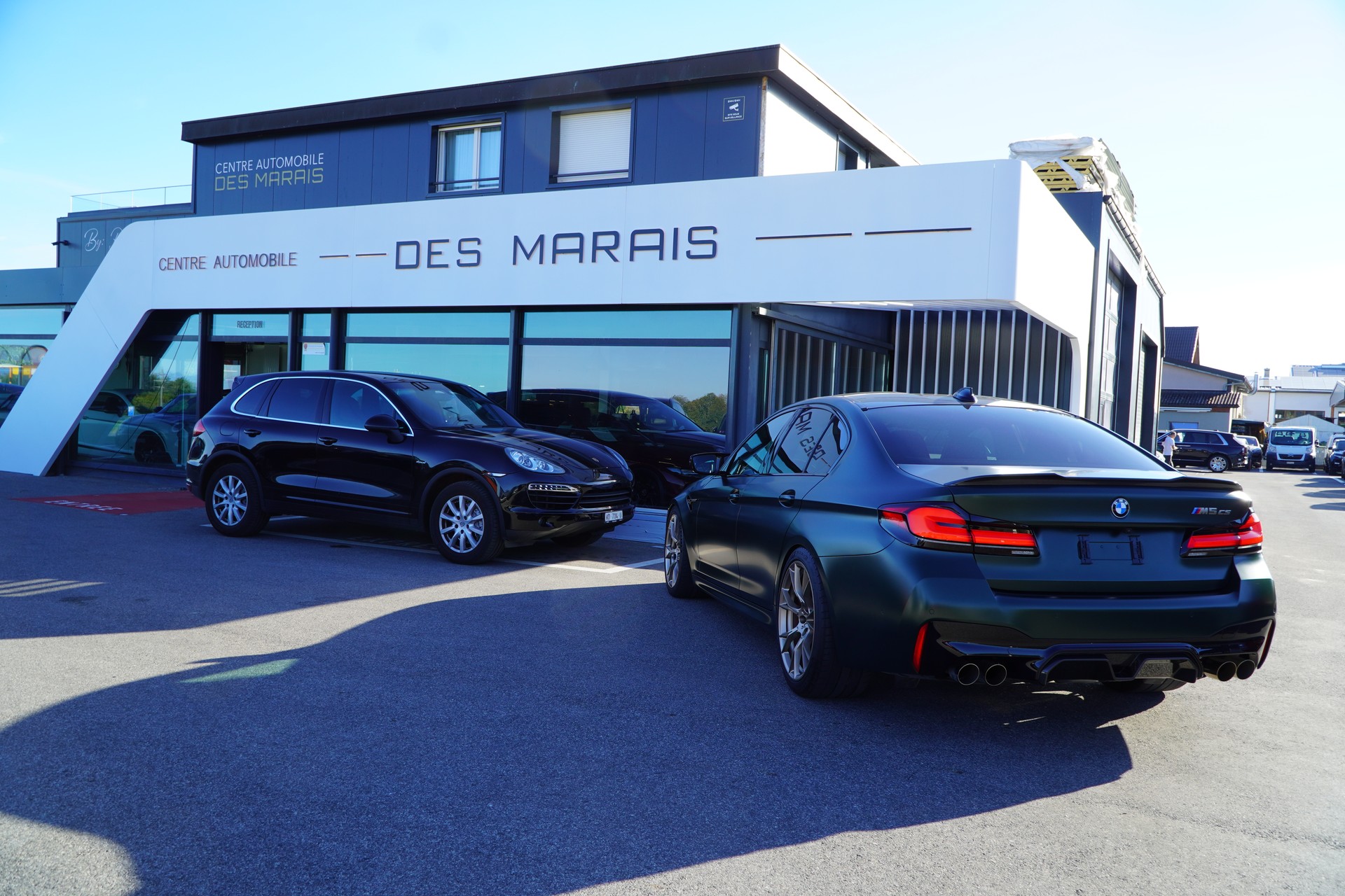 BMW M5 xDrive CS Drivelogic-image-6