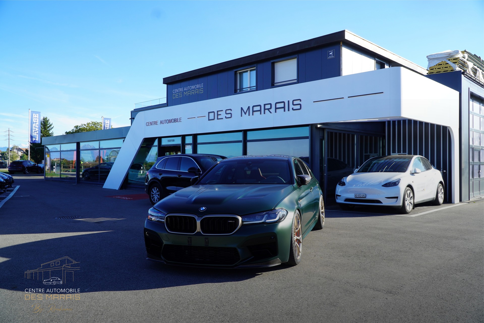 BMW M5 xDrive CS Drivelogic