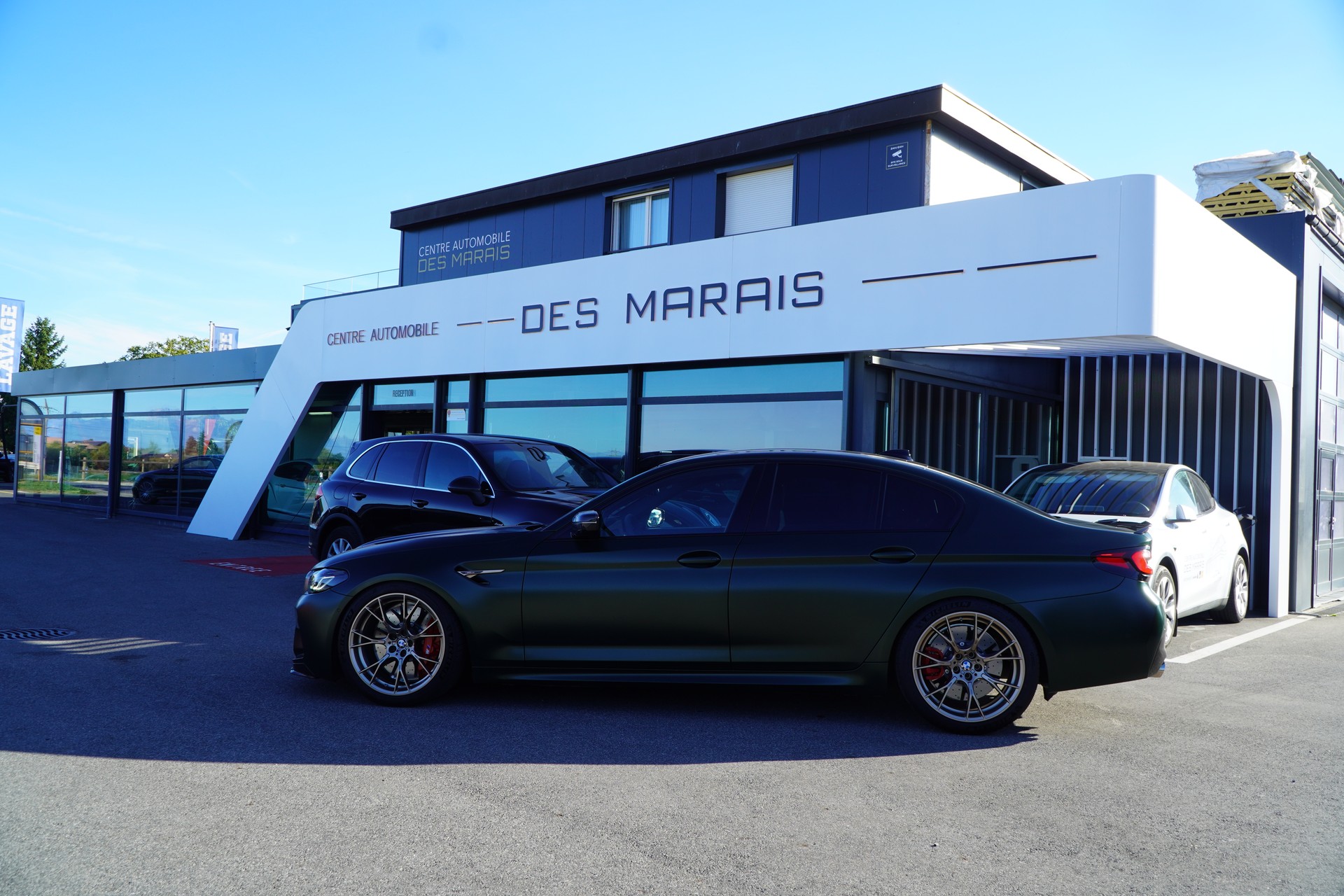 BMW M5 xDrive CS Drivelogic-image-4