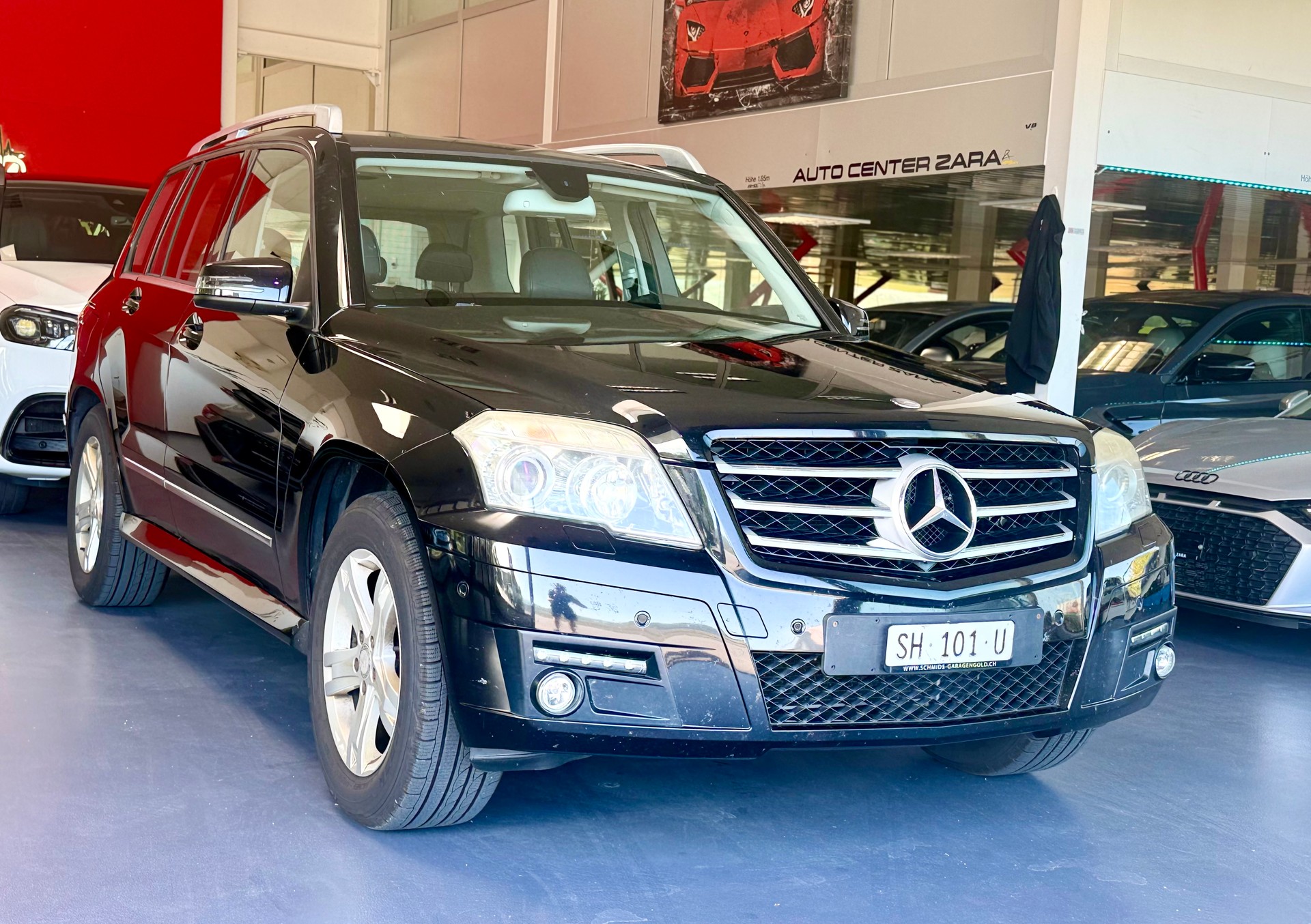 MERCEDES-BENZ GLK 300 (280) 4Matic 7G-Tronic Sport Paket-showroom-element-1