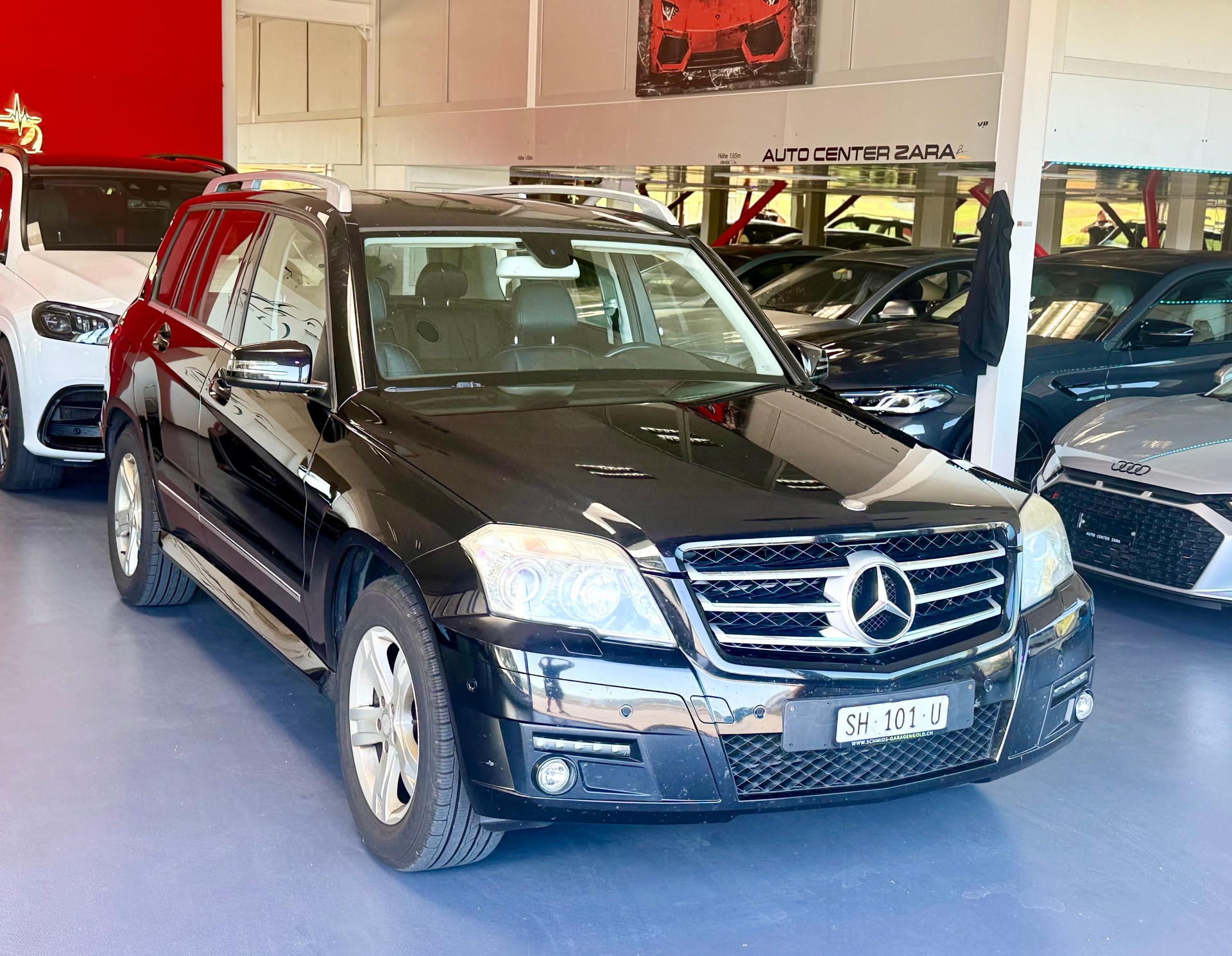 MERCEDES-BENZ GLK 300 (280) 4Matic 7G-Tronic Sport Paket