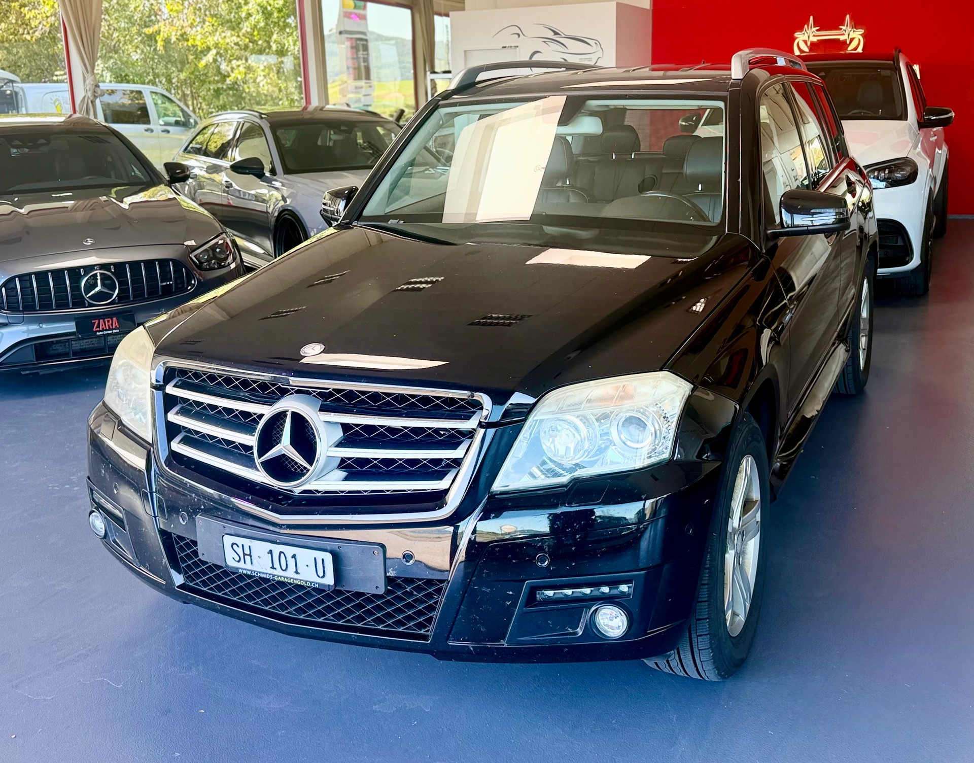 MERCEDES-BENZ GLK 300 (280) 4Matic 7G-Tronic Sport Paket-showroom-element-2