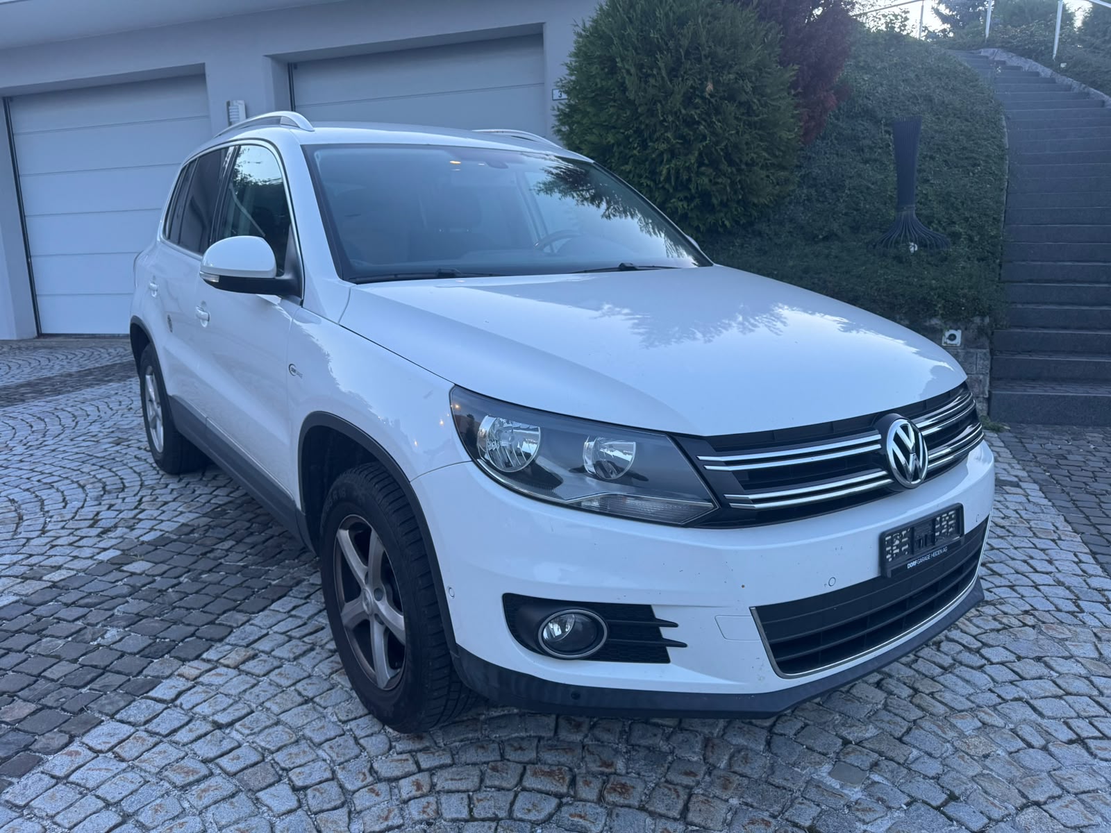 VW Tiguan 2.0 TSI Sport&Style 4Motion