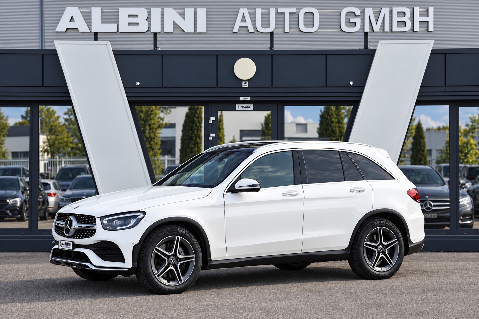 MERCEDES-BENZ GLC 220 d AMG Line 4m