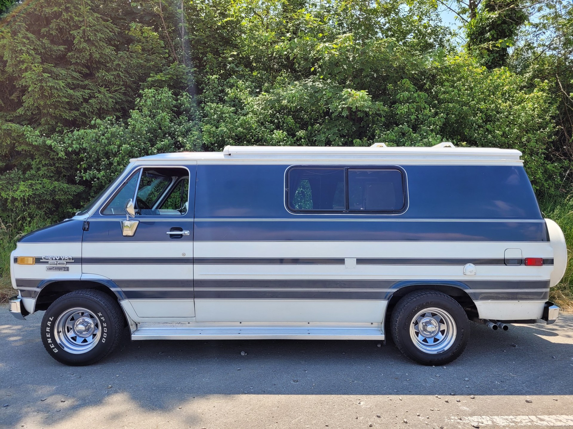 CHEVROLET G-Van Chevy G-20 5.0L V8 Contempo-image-3