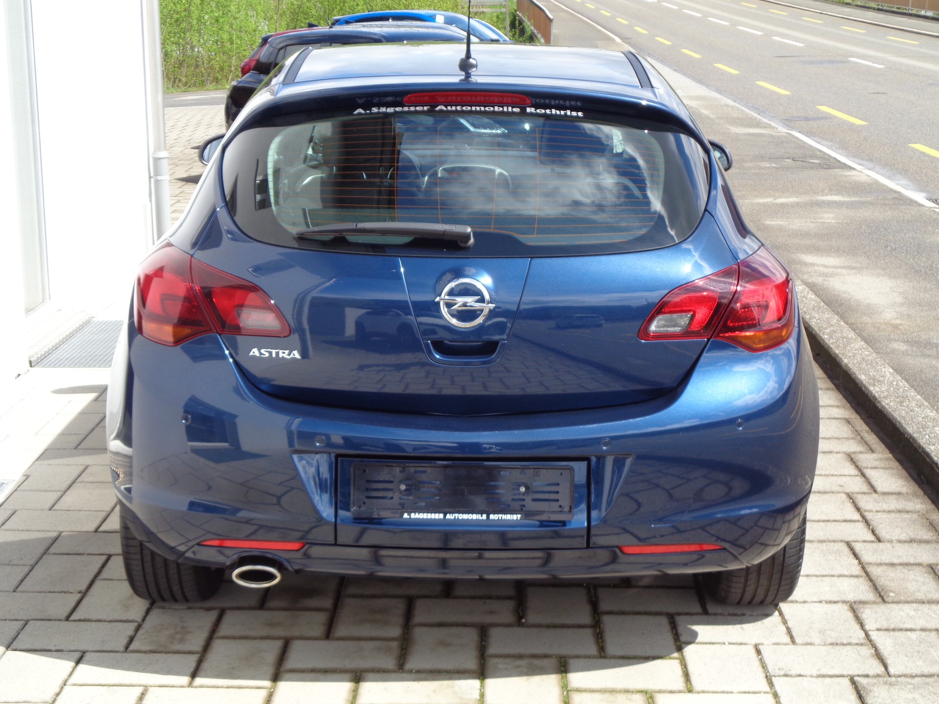 OPEL Astra 1.4i 16V Turbo Anniversary Edition-image-5