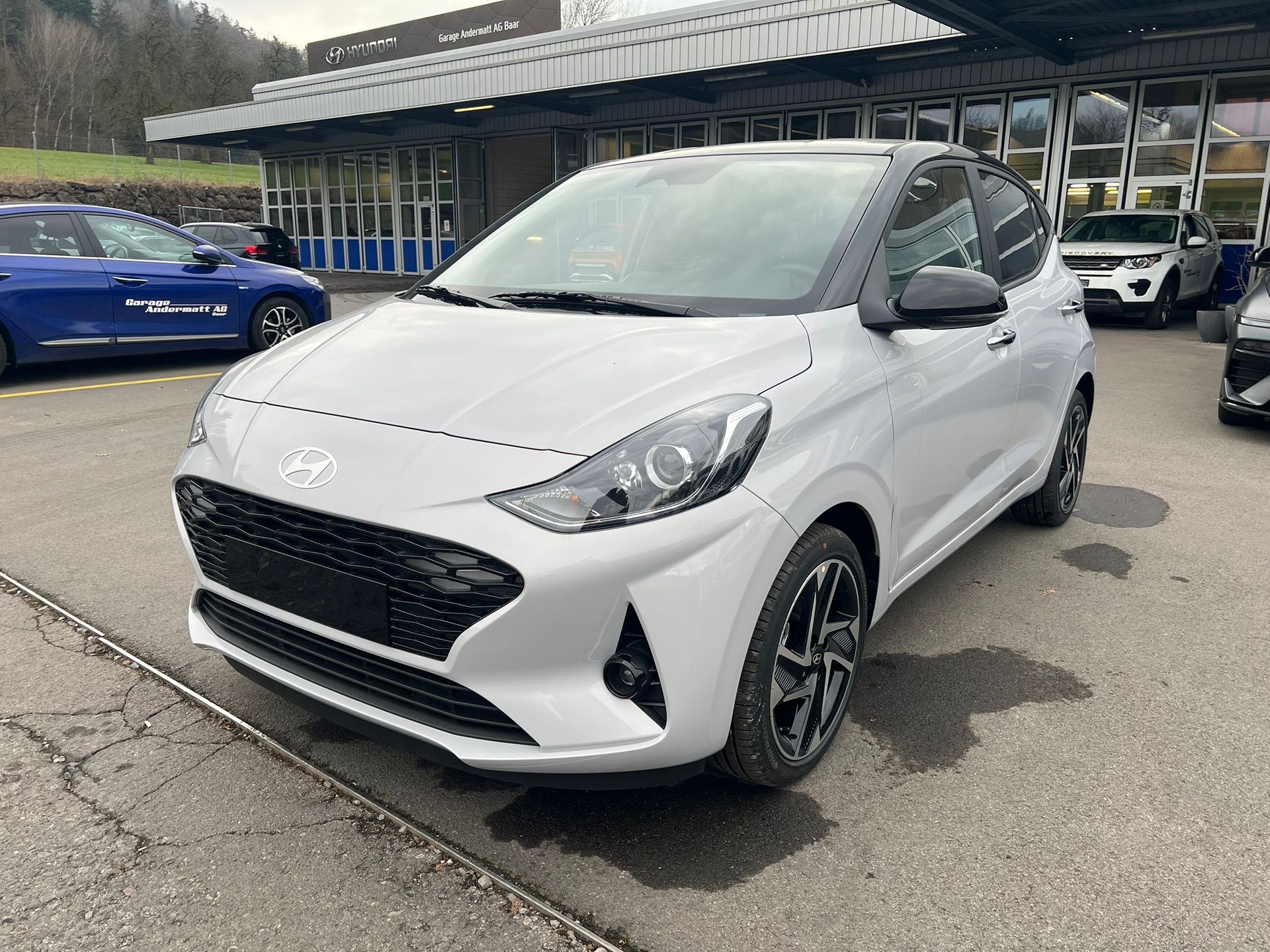HYUNDAI i10 1.2 Vertex Aut.-showroom-element-2