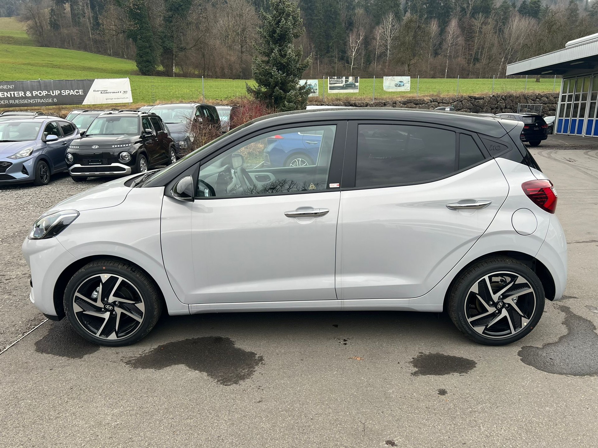 HYUNDAI i10 1.2 Vertex Aut.-showroom-element-3