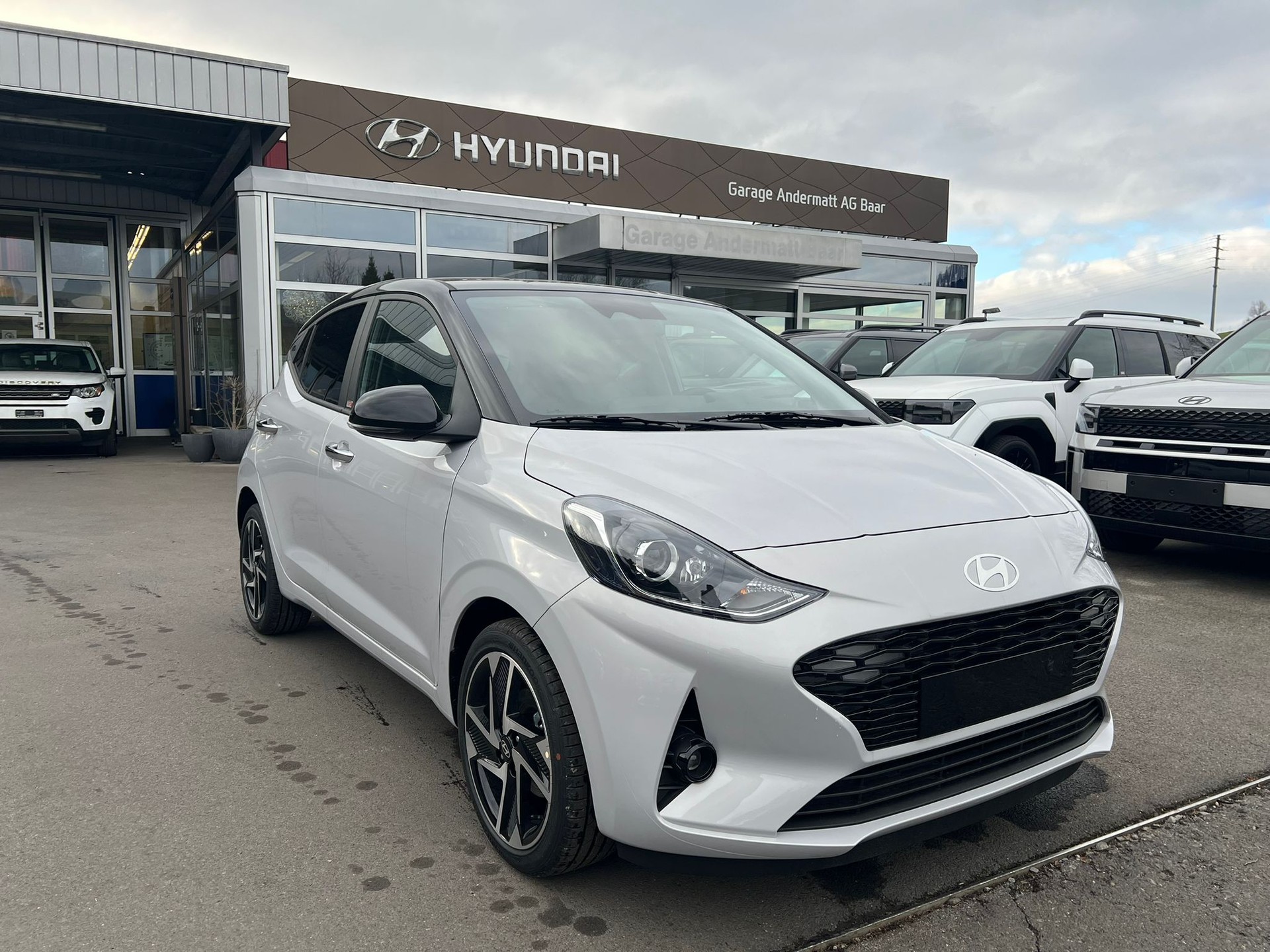 HYUNDAI i10 1.2 Vertex Aut.