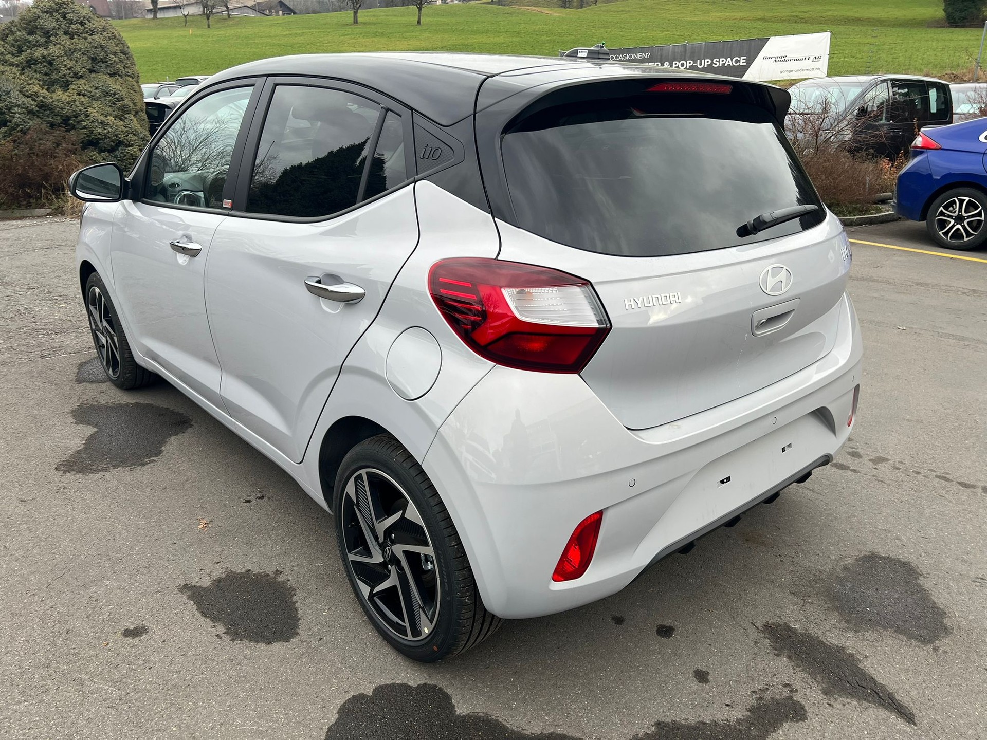 HYUNDAI i10 1.2 Vertex Aut.-image-4