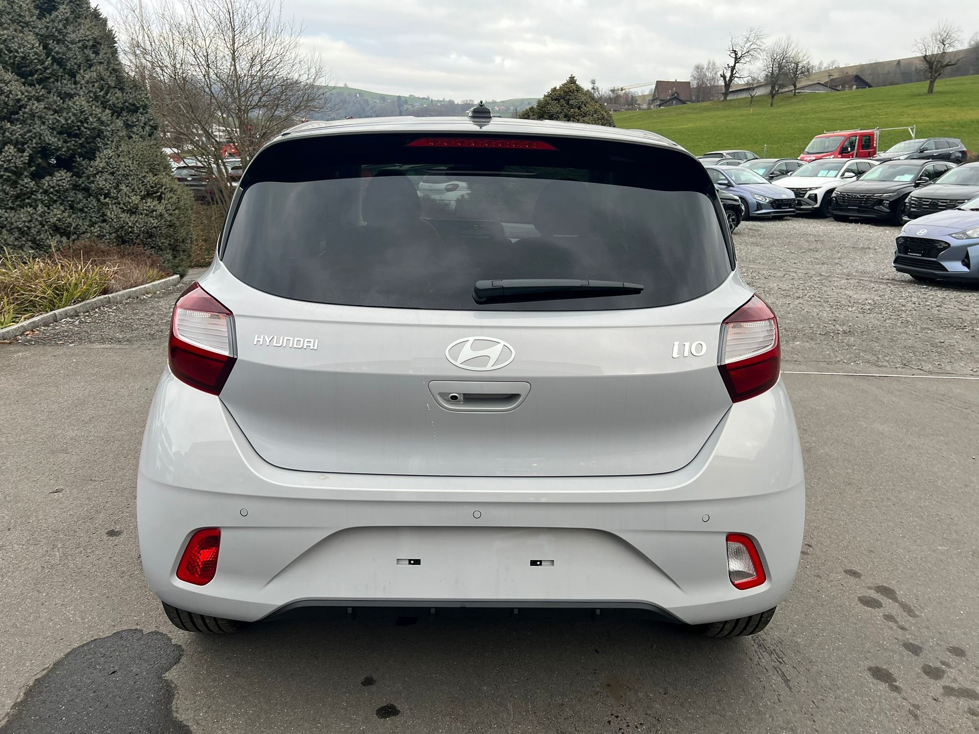 HYUNDAI i10 1.2 Vertex Aut.-image-5