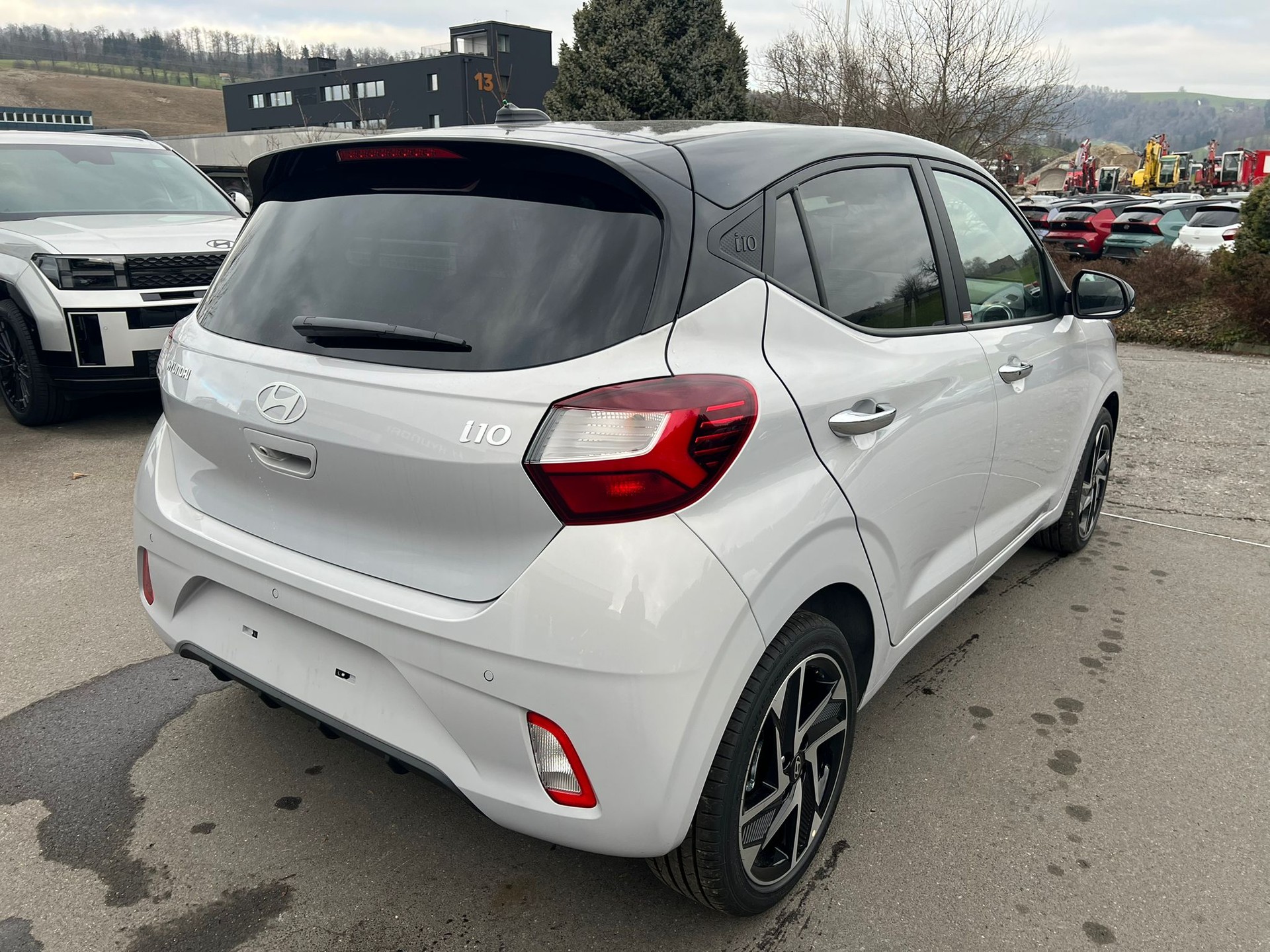 HYUNDAI i10 1.2 Vertex Aut.-image-7