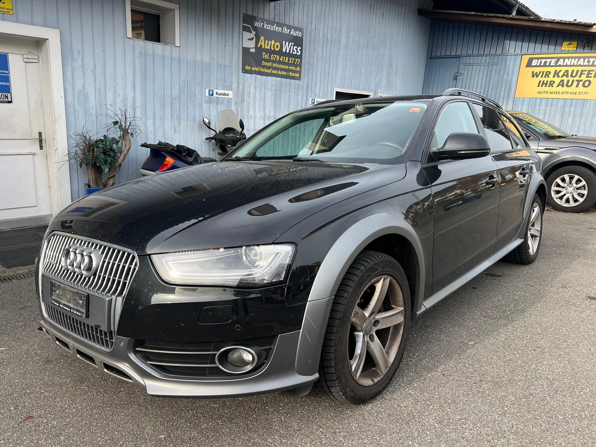 AUDI A4 allroad 2.0 TFSI quattro S-tronic