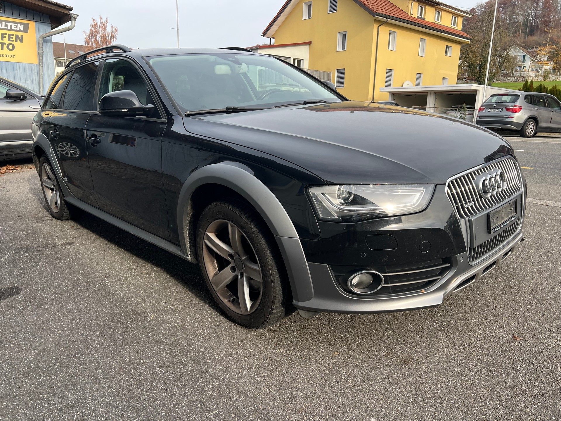 AUDI A4 allroad 2.0 TFSI quattro S-tronic-showroom-element-2