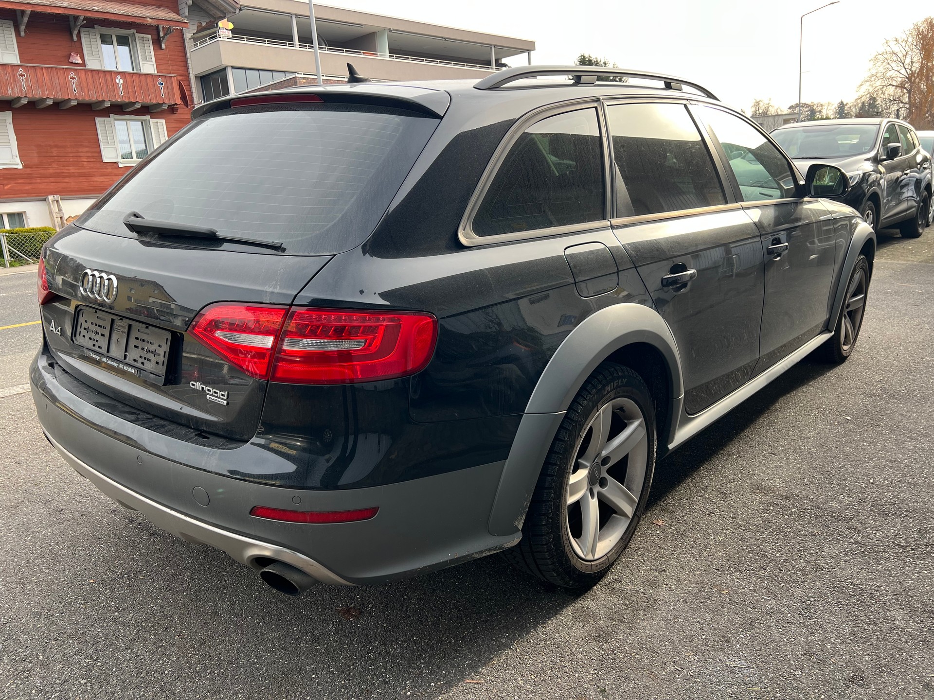 AUDI A4 allroad 2.0 TFSI quattro S-tronic-image-4