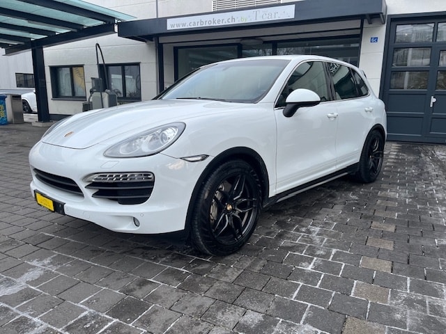 PORSCHE Cayenne S
