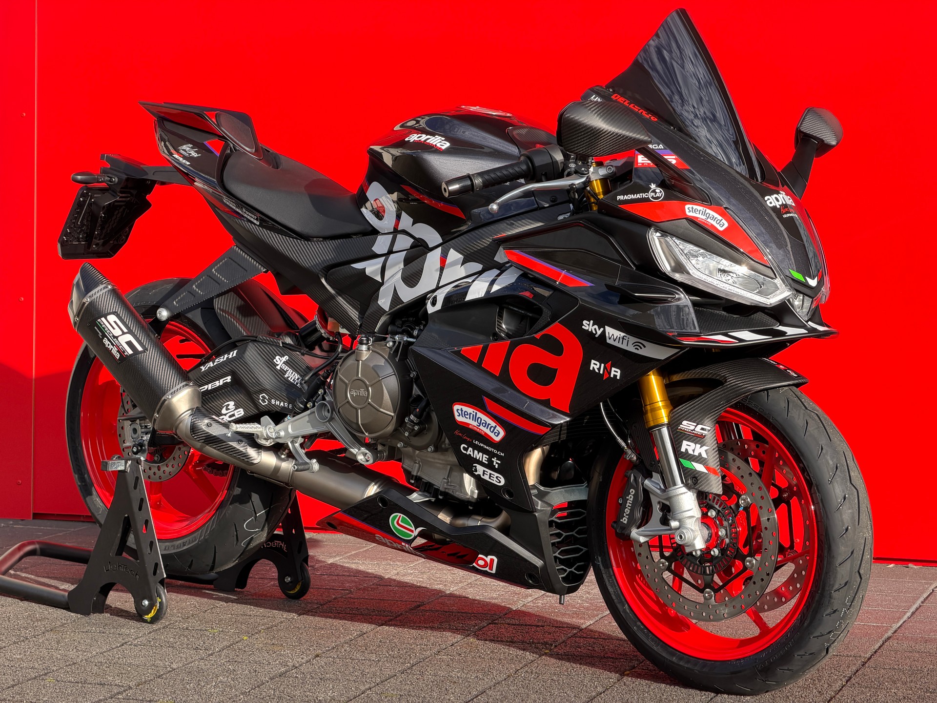APRILIA RS 660 GP REPLICA CARBON E5+ (70kW) ©-image-8