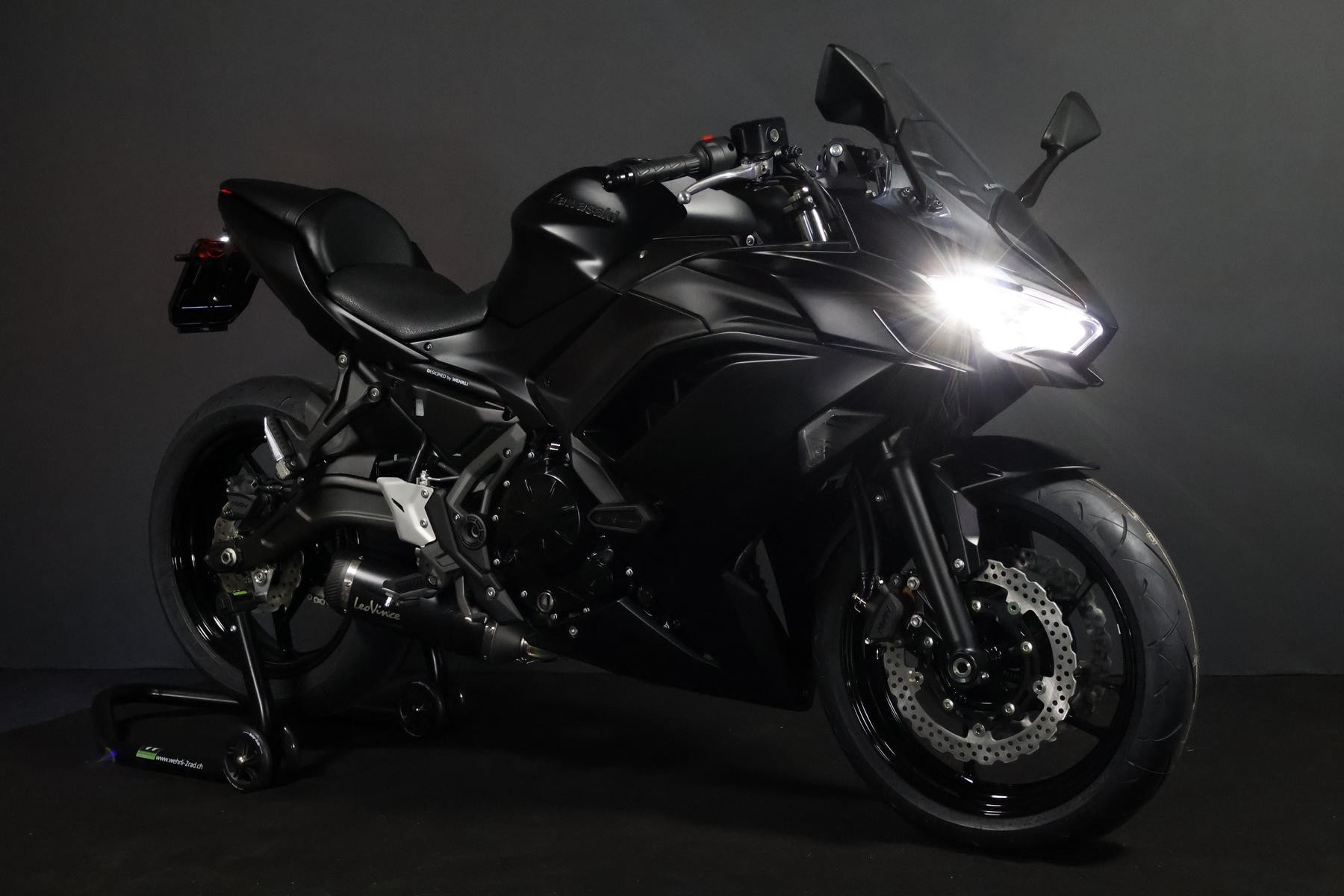 KAWASAKI Ninja 650 (50/35 KW) *Flat Edition* Level 3-image-1