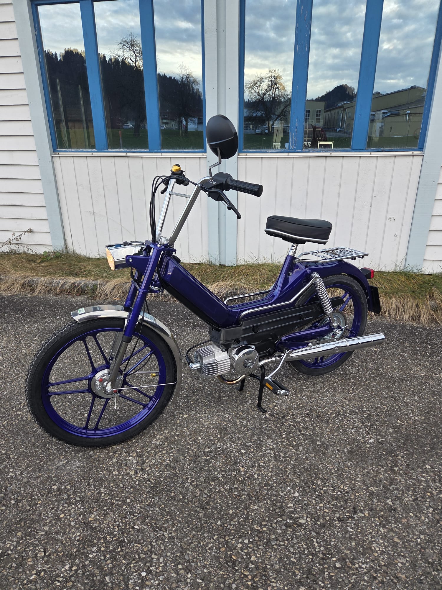 PUCH Maxi S Neuaufbau