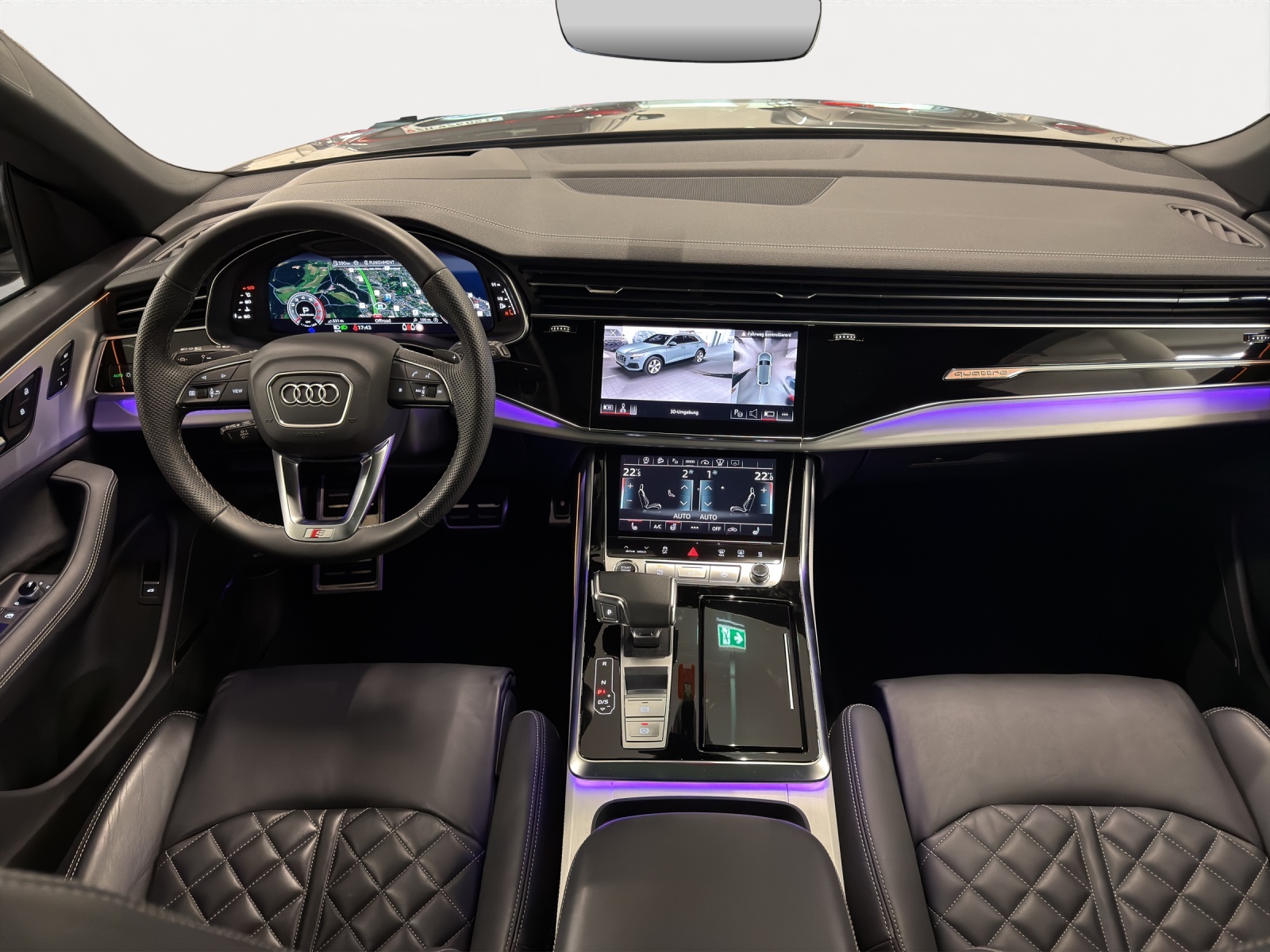 AUDI Q8 SUV 55 TFSI quattro tiptr 340PS-image-5