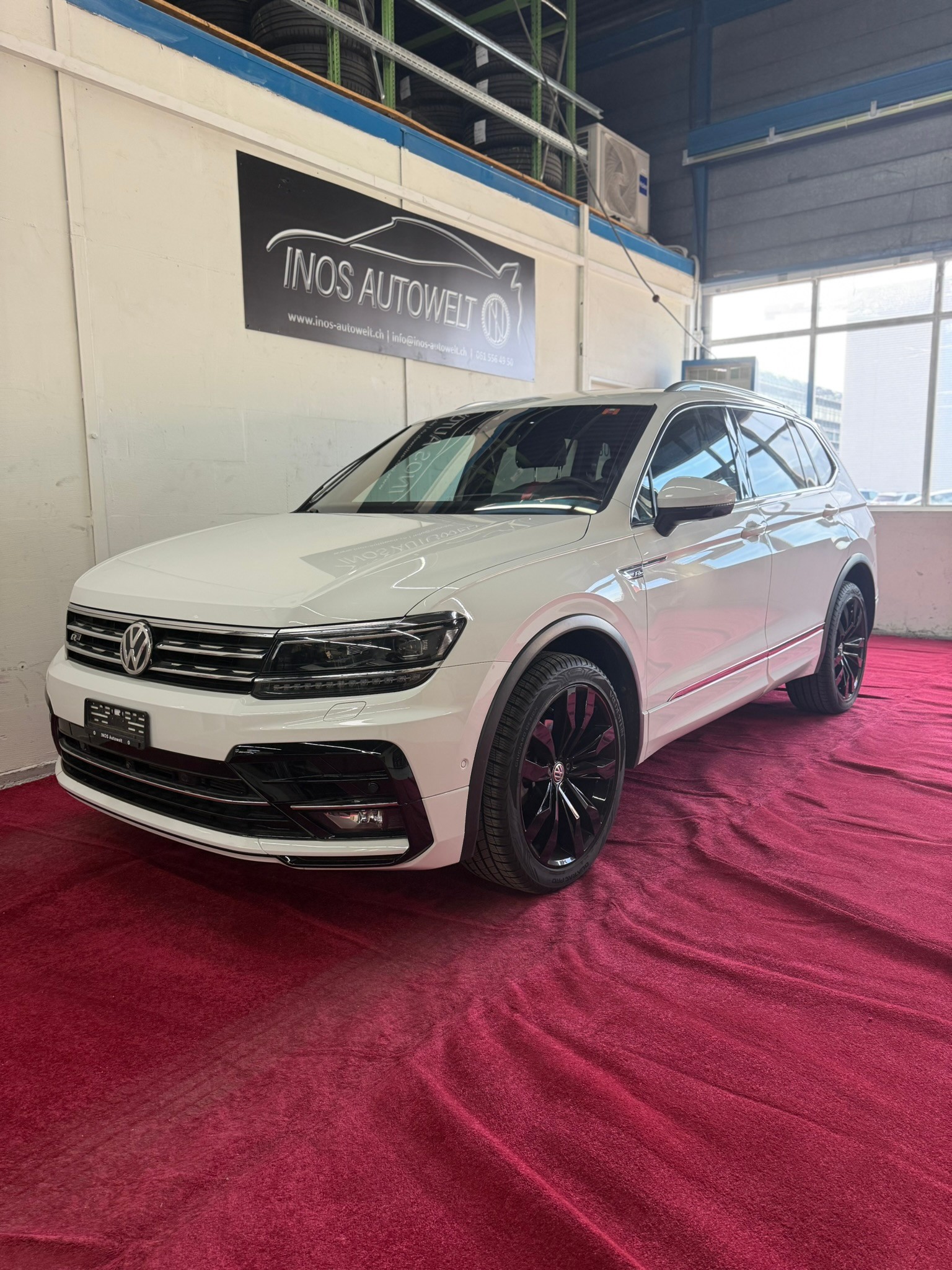VW Tiguan Allspace 2.0 TDI SCR Highline 4Motion DSG