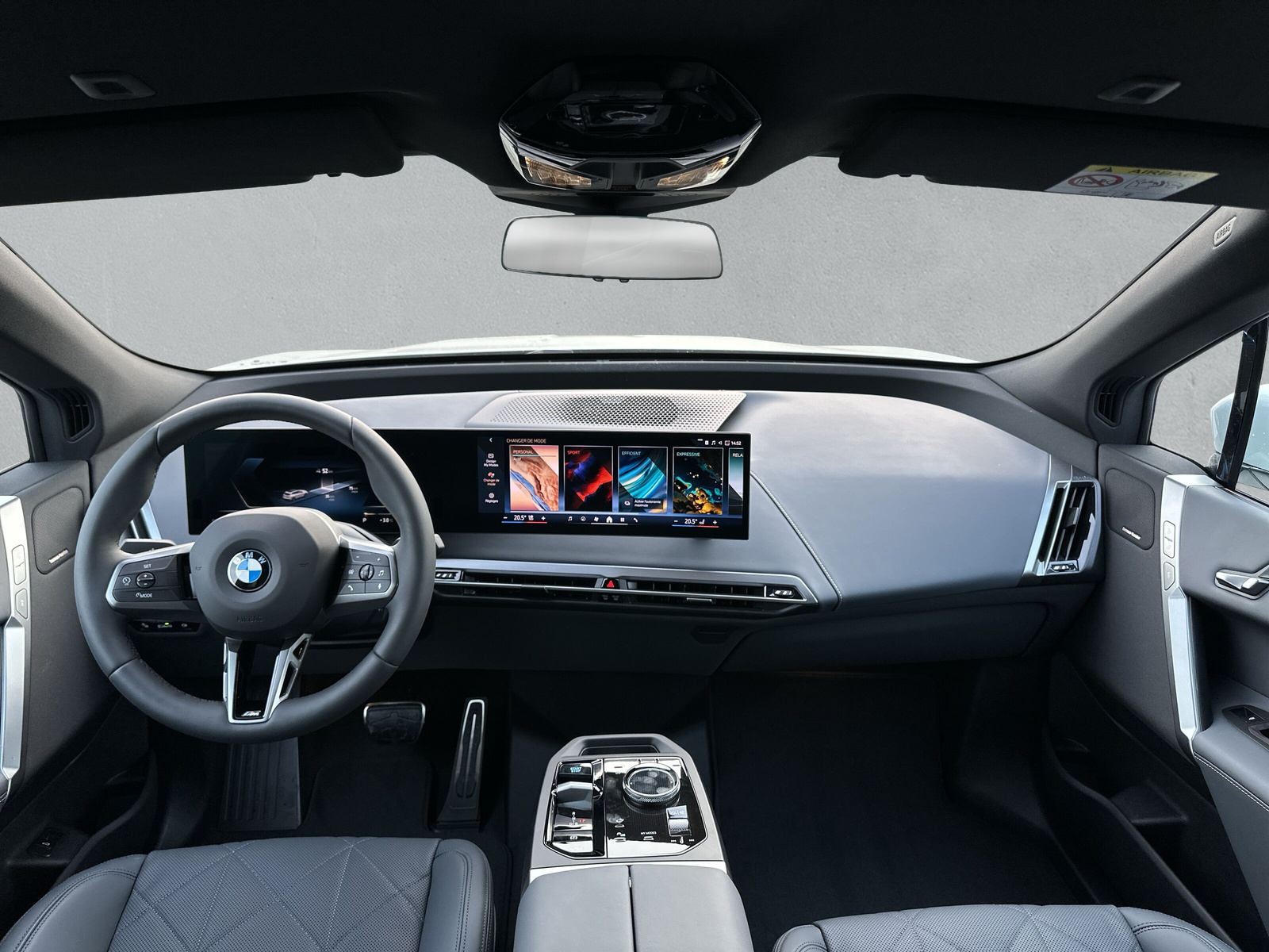 BMW iX xDrive60 M Sport Pro **Action de leasing à 0.9%**-image-12