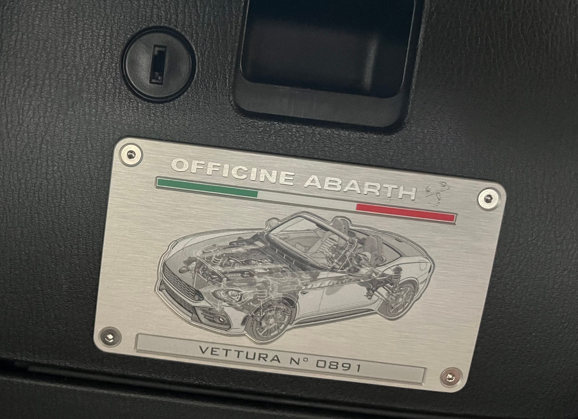 FIAT 124 Spider 1.4 TB Abarth Automatic-image-15