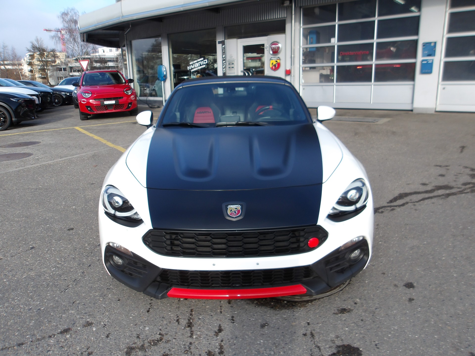 FIAT 124 Spider 1.4 TB Abarth Automatic-image-7