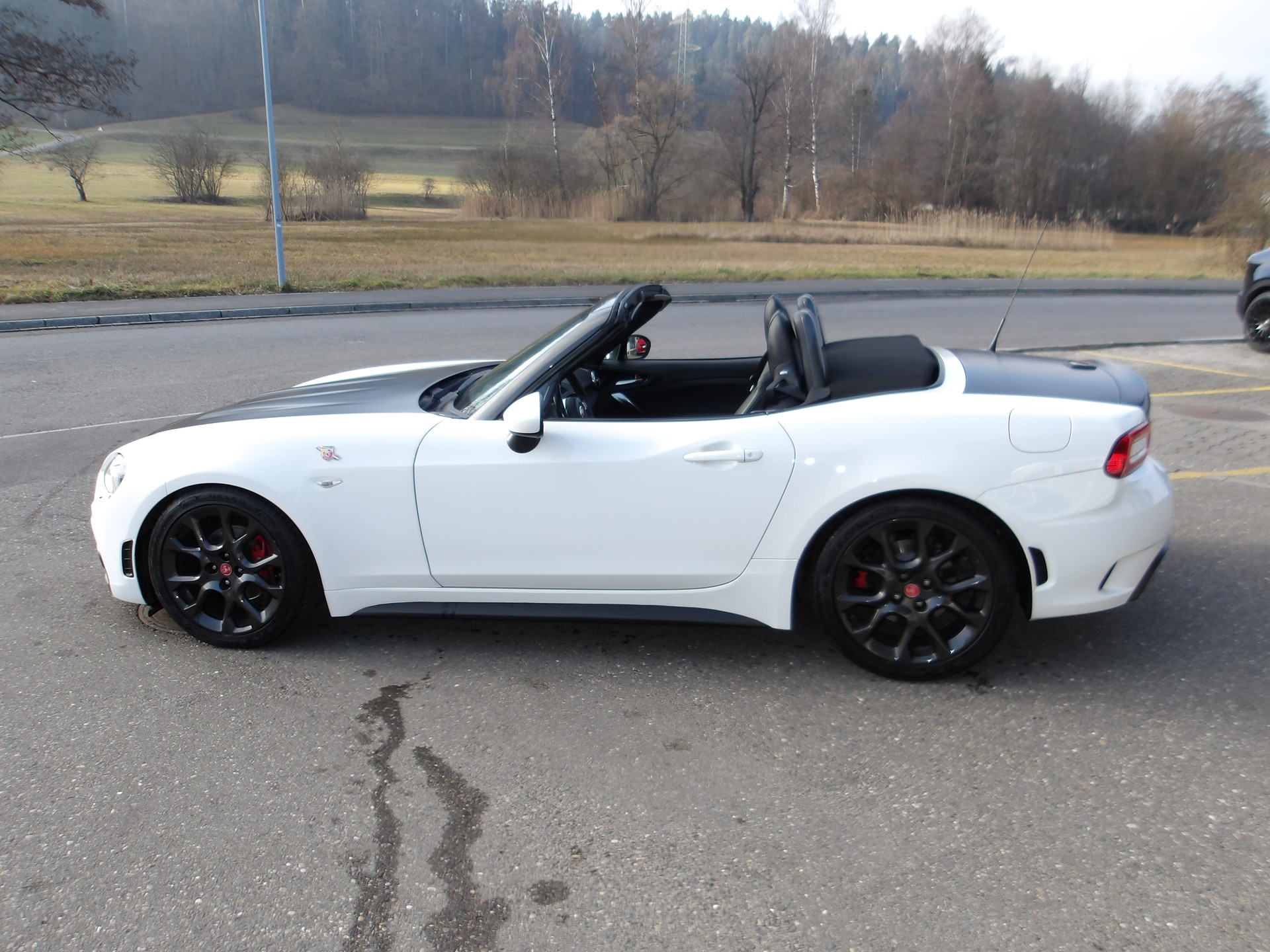 FIAT 124 Spider 1.4 TB Abarth Automatic-image-14
