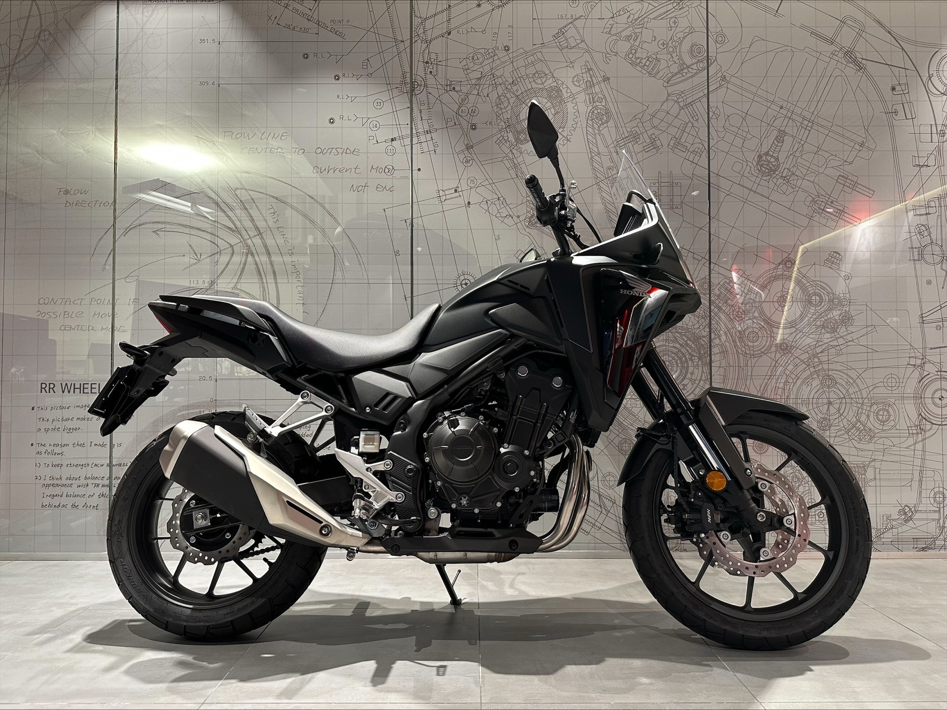 HONDA NX 500